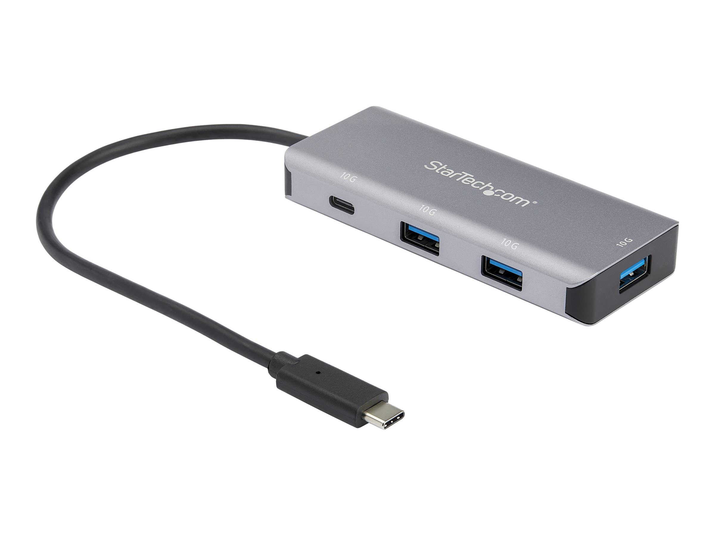 4 PORT USB C HUB USB TYPE C     EXPANSION HUB MINI LAPTOP USBC HUB