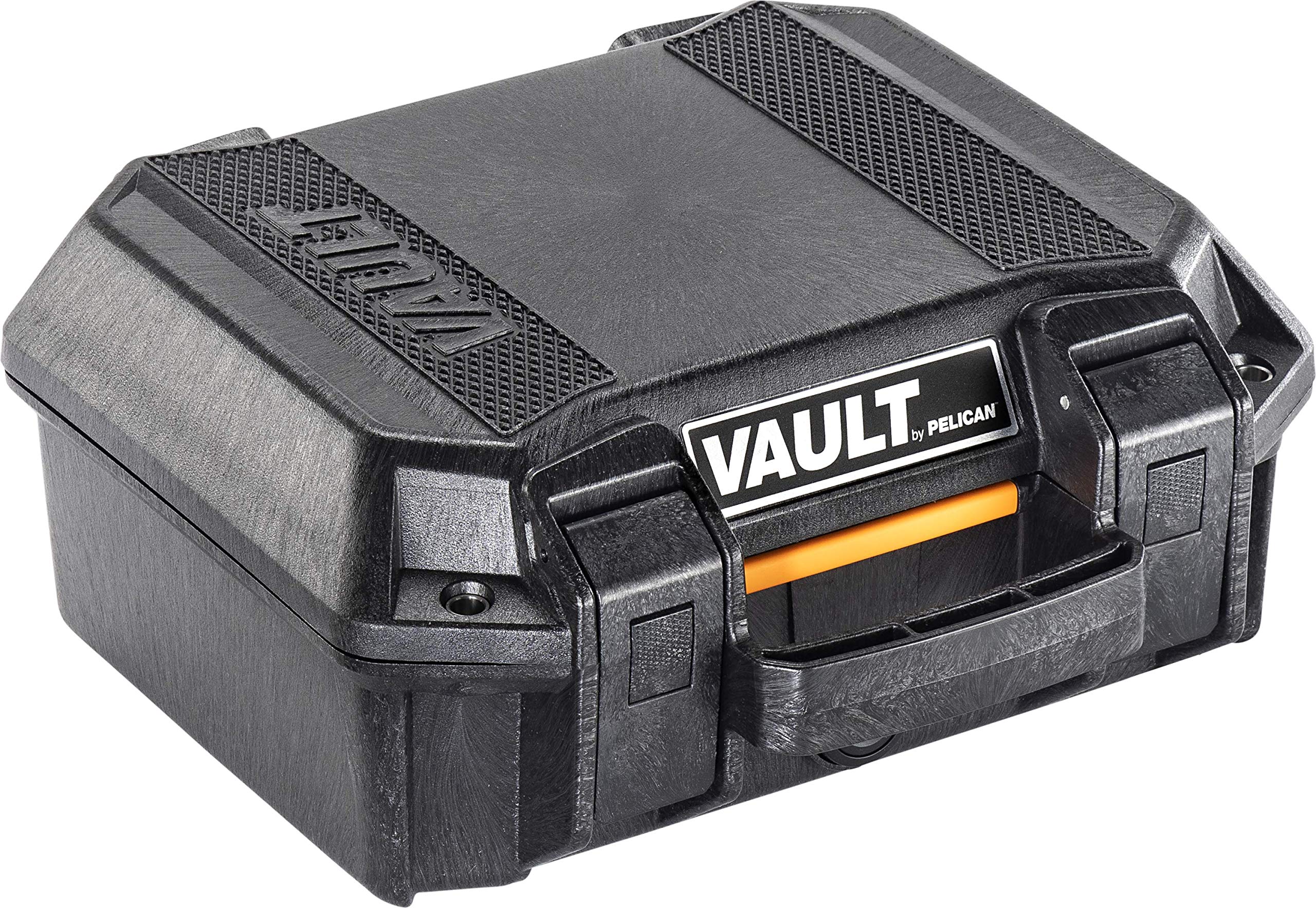 V100 VAULT SMALL CASE WITH FOAM 11.0INX8.0INX4.5IN BLACK