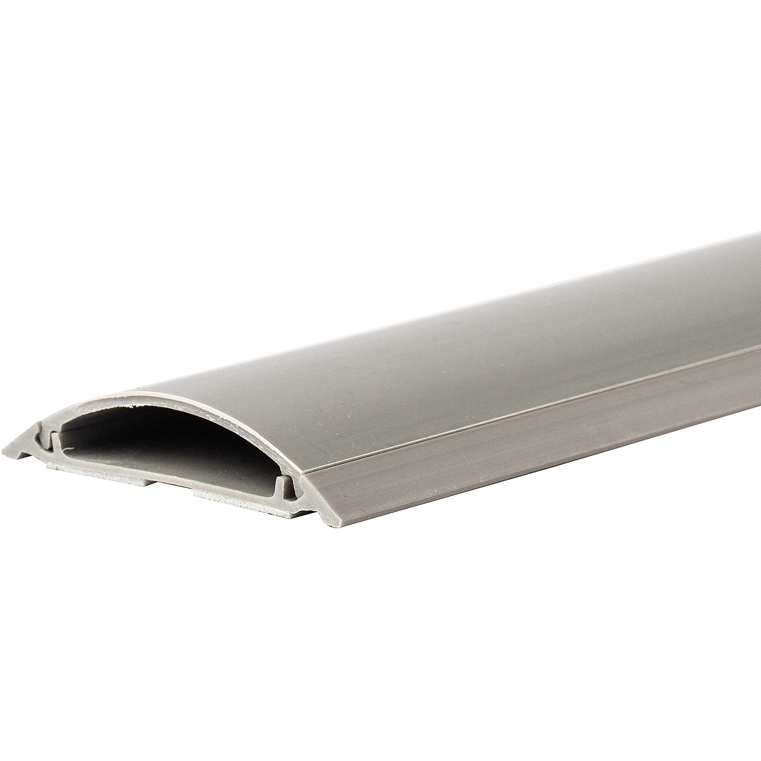 6FT FLOOR CABLE DUCT W/ GUARD   CABLE MANAGEMENT POWER CORD HIDER