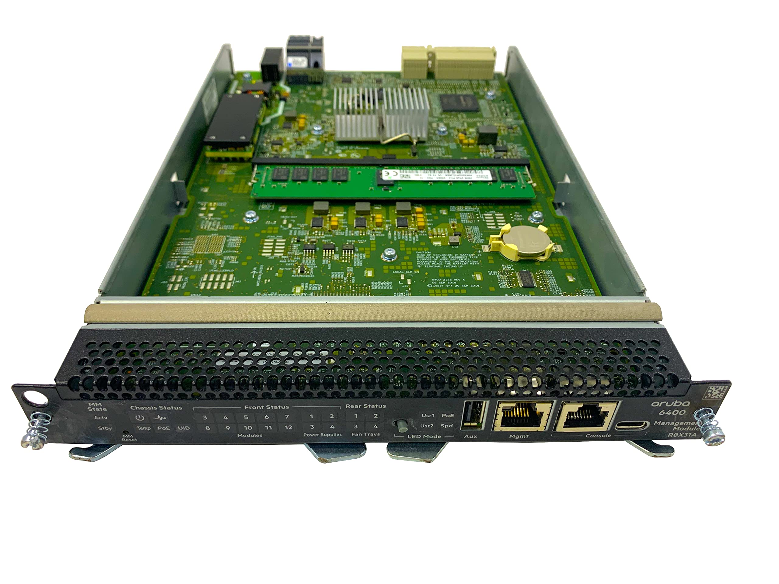 ARUBA 6400 MANAGEMENT MODULE