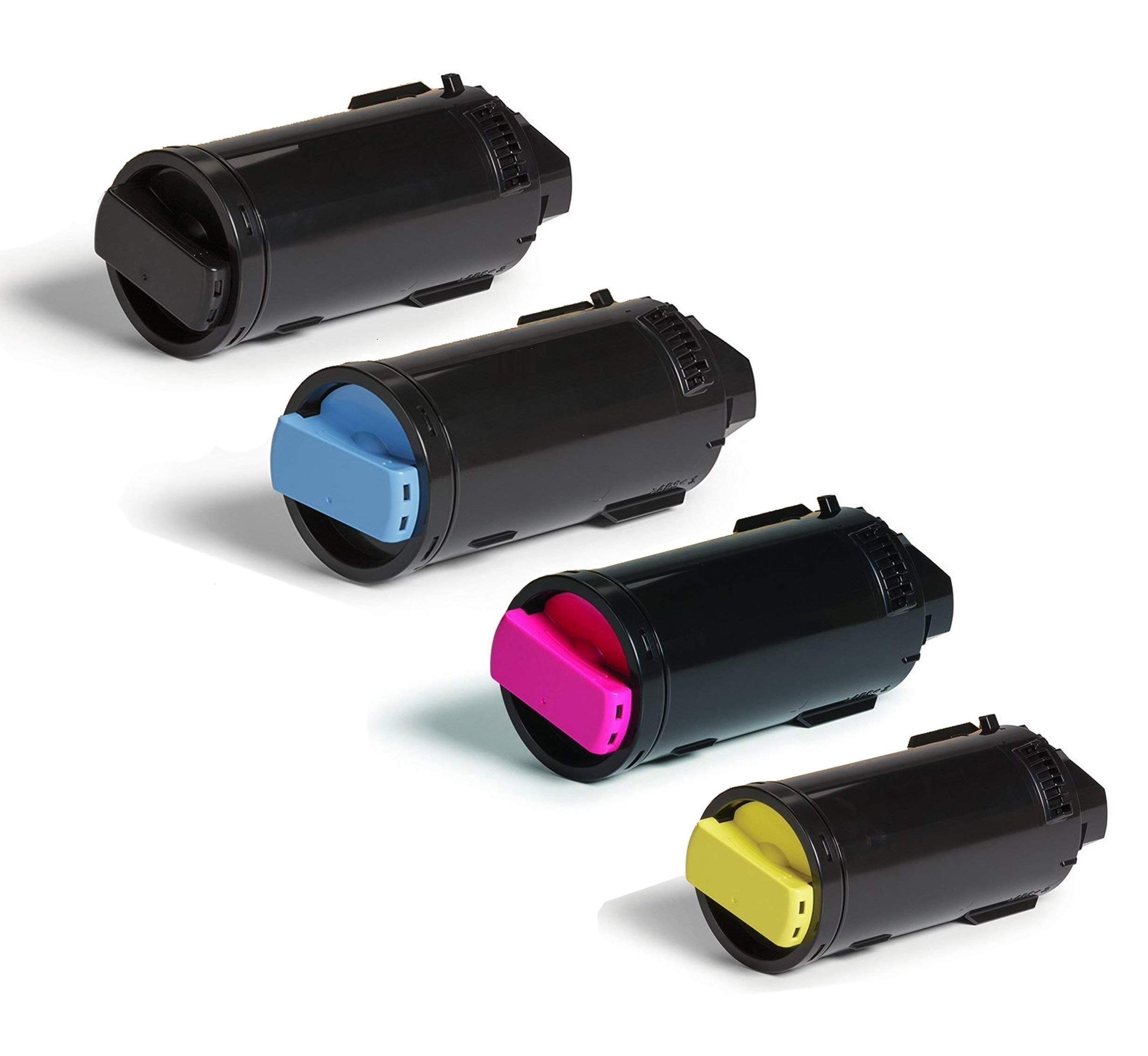 GENUINE XEROX YELLOW EXTRA HIGH CAPACITY TONER CARTRIDGE FOR THE VERSALINK C600
