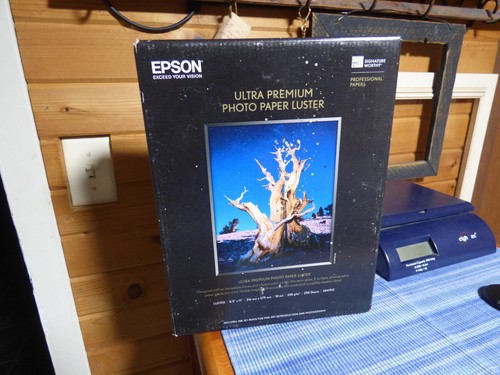 PREMIUM LUSTER PHOTO PAPER      8.5X11 250 SHEETS
