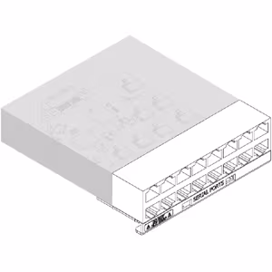 10/100/1000 POE+ RJ-45 TO OPEN  DUAL SPEED SFP PORT MEDIA CONVERTER