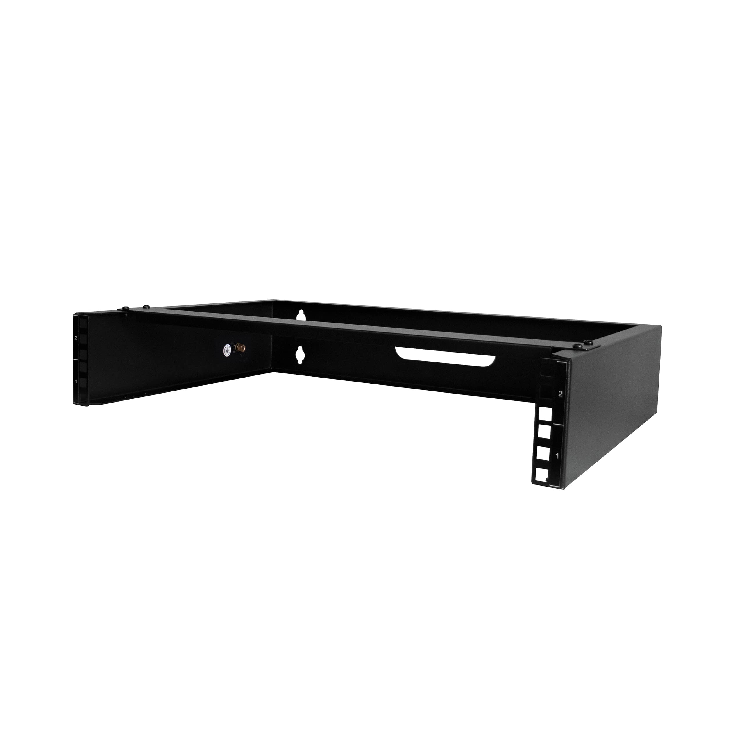 2U WALL MOUNT RACK              NETWORK PATCH PANEL MOUNT BRACKET