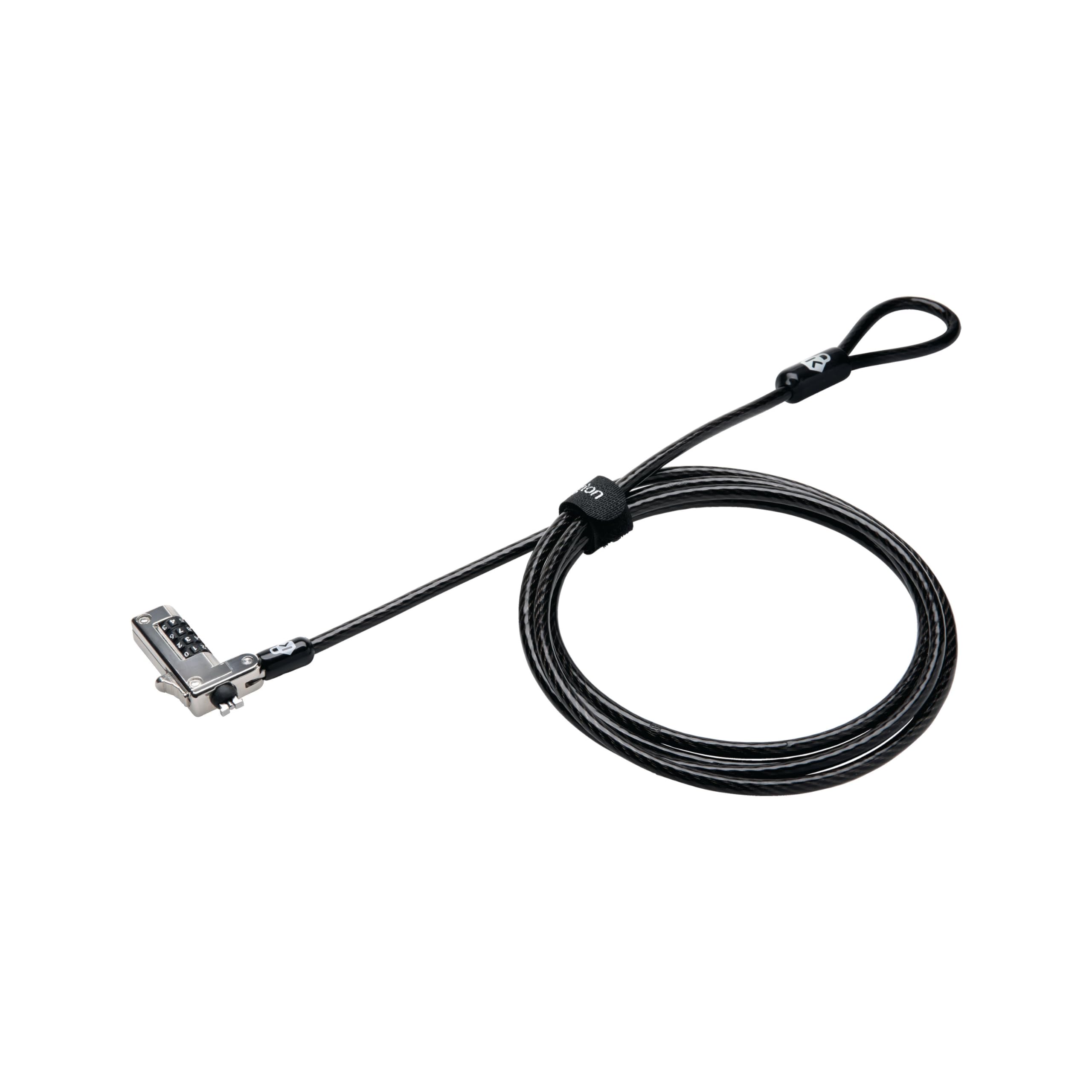 SLIM NANOSAVER COMBINATION      LAPTOP LOCK