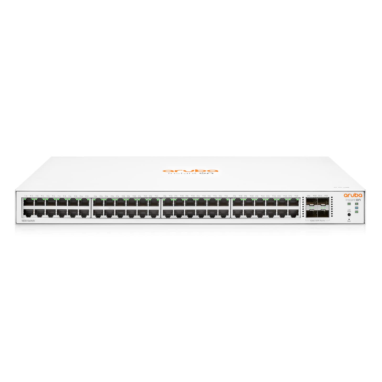 HPE NETWORKING INSTANT ON 1830  48G 4SFP SWITCH US  PL-I5