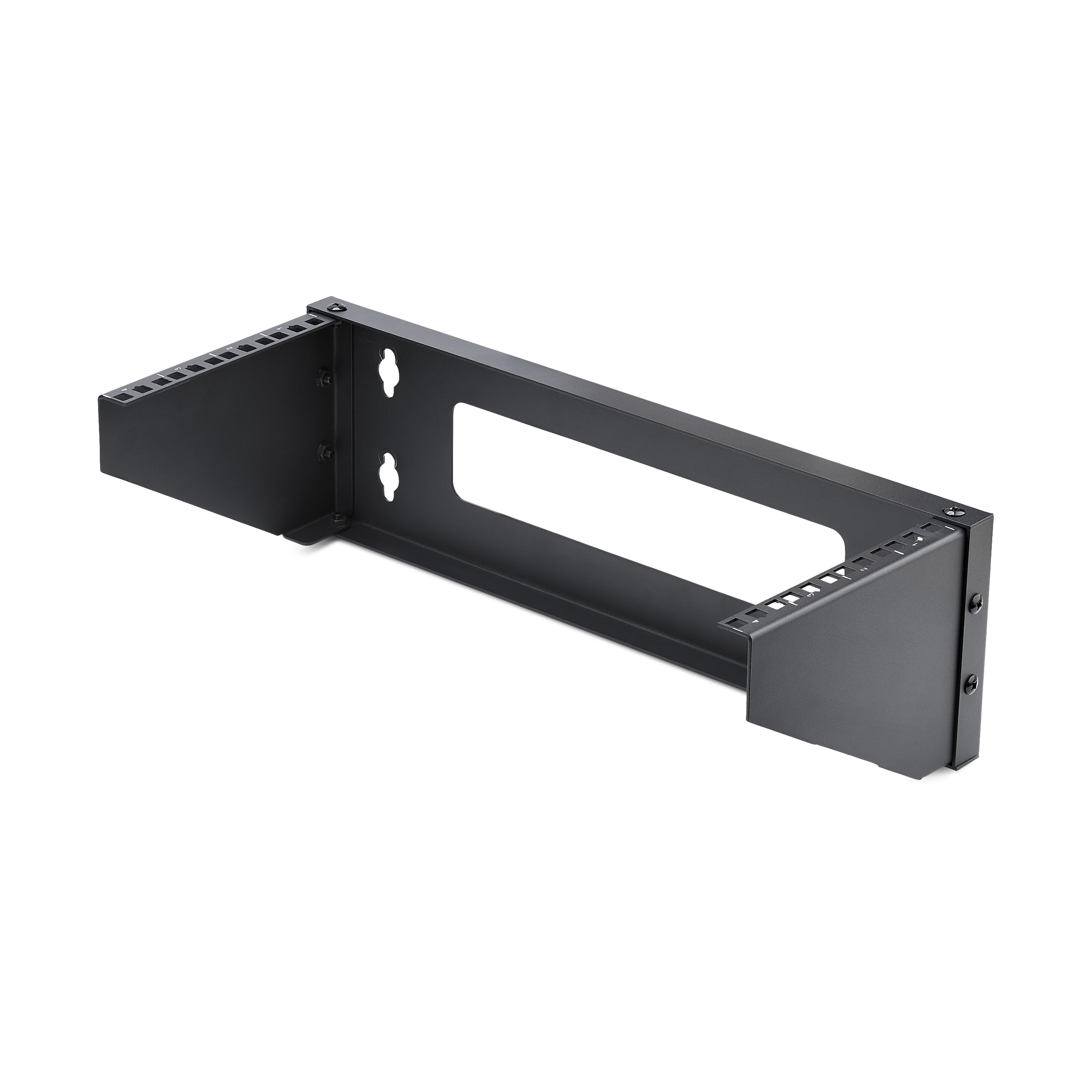 - 5U VERTICAL OPEN FRAME WALL MOUNT RACK BRACKET FOR SERVERS/SWITCHES/PATCH PANE