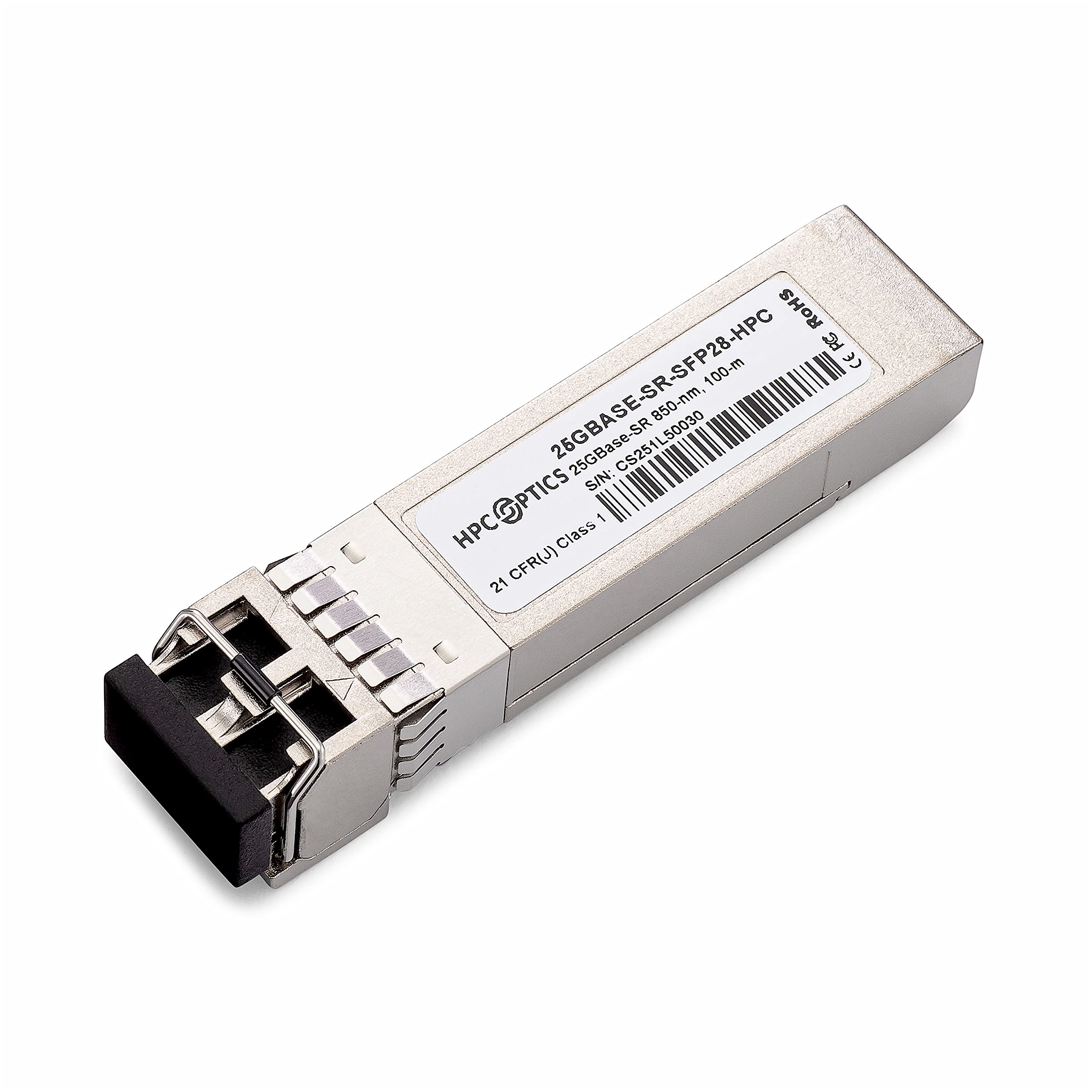 TRANSCEIVER 25GBE SFP28 LCLC    850NM SR UP TO 100M