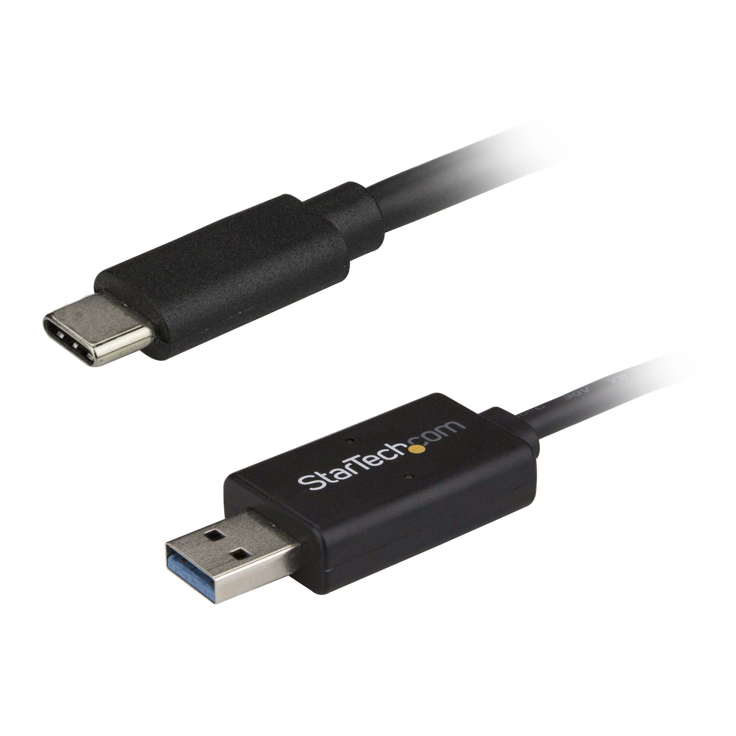 USB C USB DATA TRANSFER CABLE   USB 3.0 EASY TRANSFER CORD