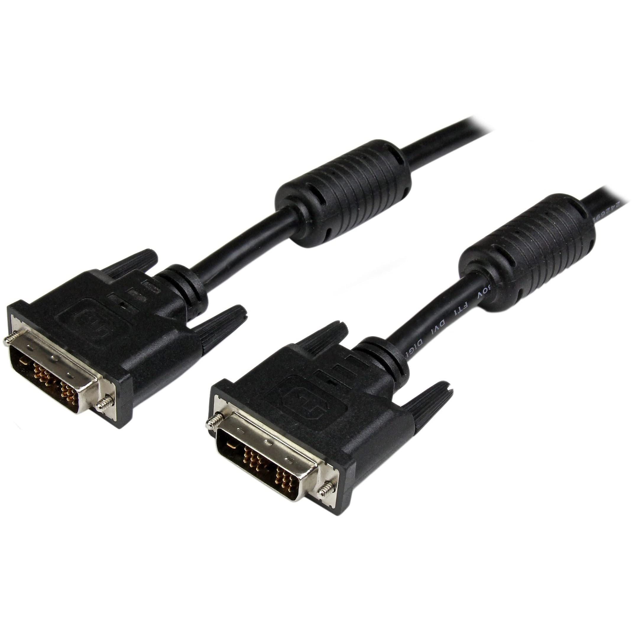10FT MALE TO MALE DVI-D SINGLE  LINK DIGITAL VIDEO MONITOR CABLE