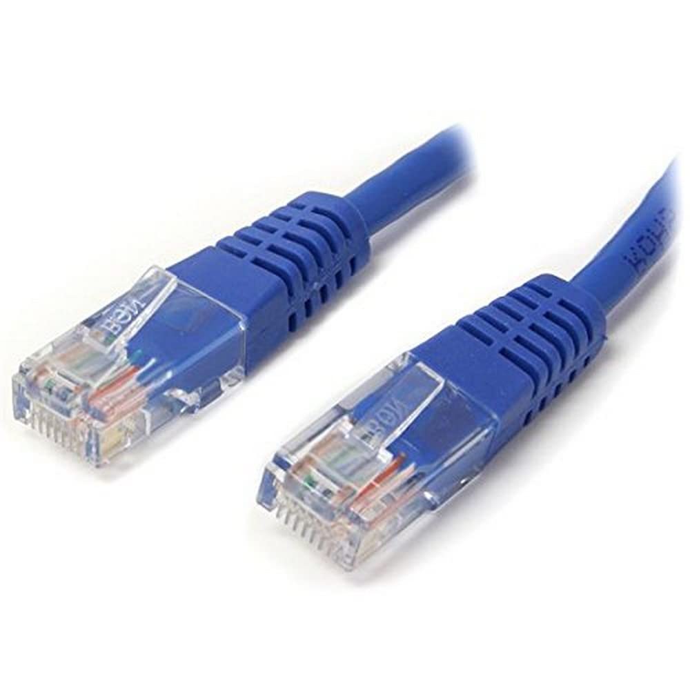 3FT BLUE CAT5E ETHERNET CABLE   RJ45 PATCH CABLE GIGABIT LAN CORD
