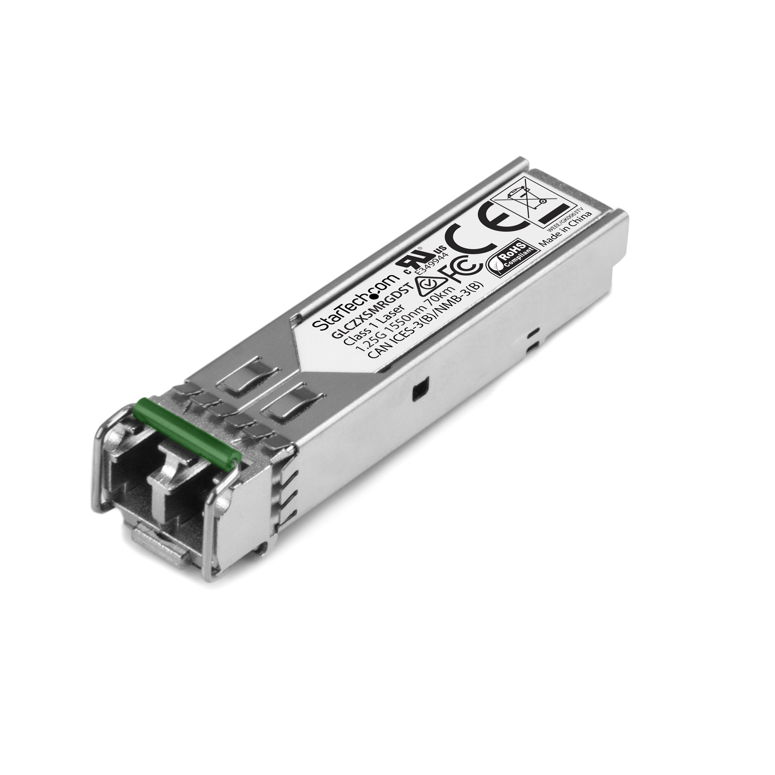 CISCO GLC-ZX-SM-RGD SM LC       SFP MODULE 1G FIBER SFP TRANSCEIVER
