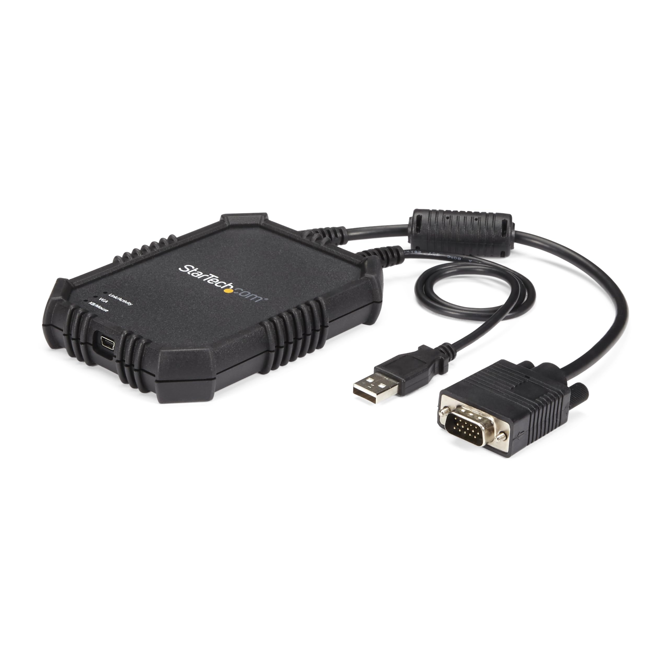 CRASH CART ADAPTER KVM CONSOLE  LAPTOP USB VGA PORTABLE KVM CONSOLE