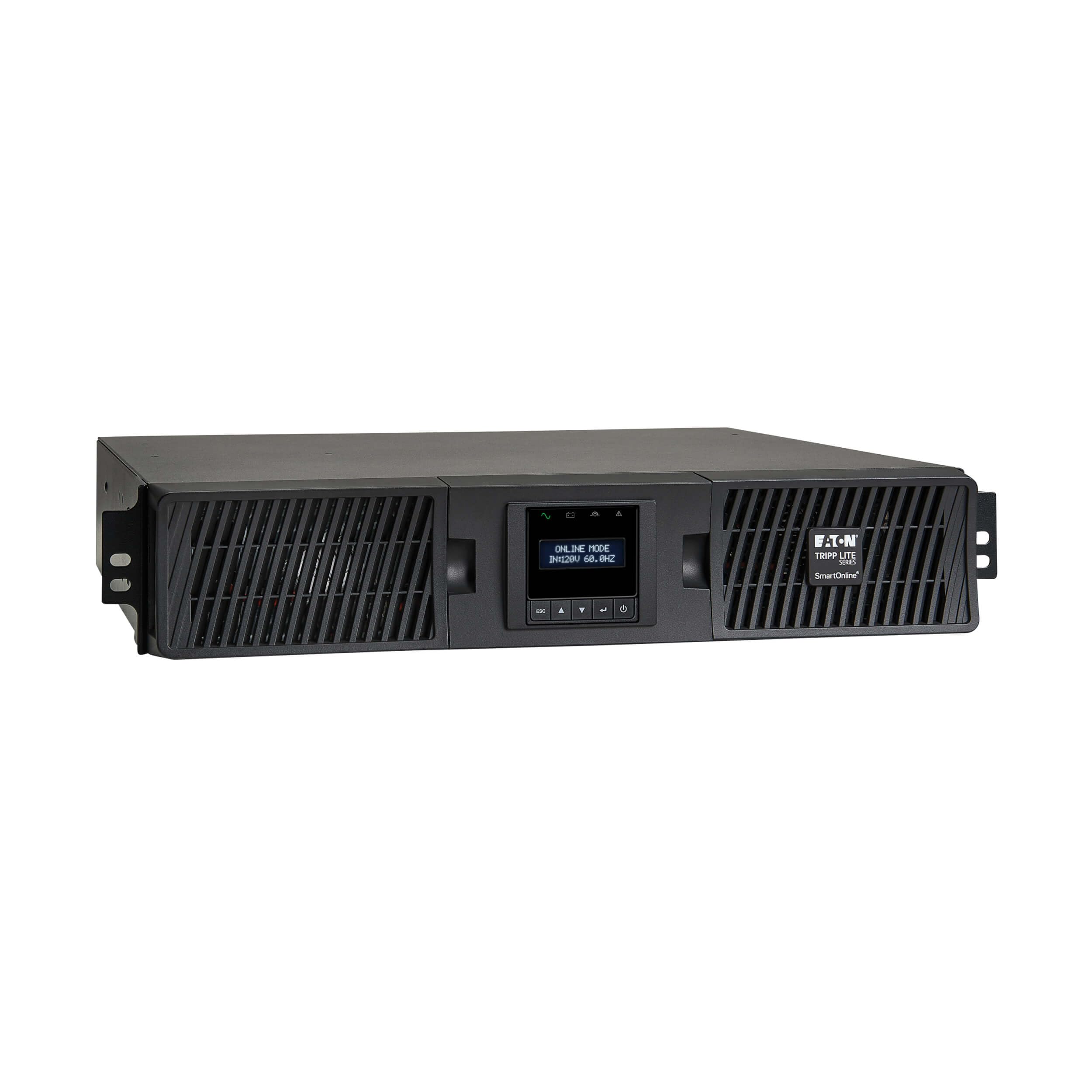 EATON TRIPP LITE SERIES SMARTONLINE 3000VA 2700W 120V DOUBLE-CONVERSION UPS - 7