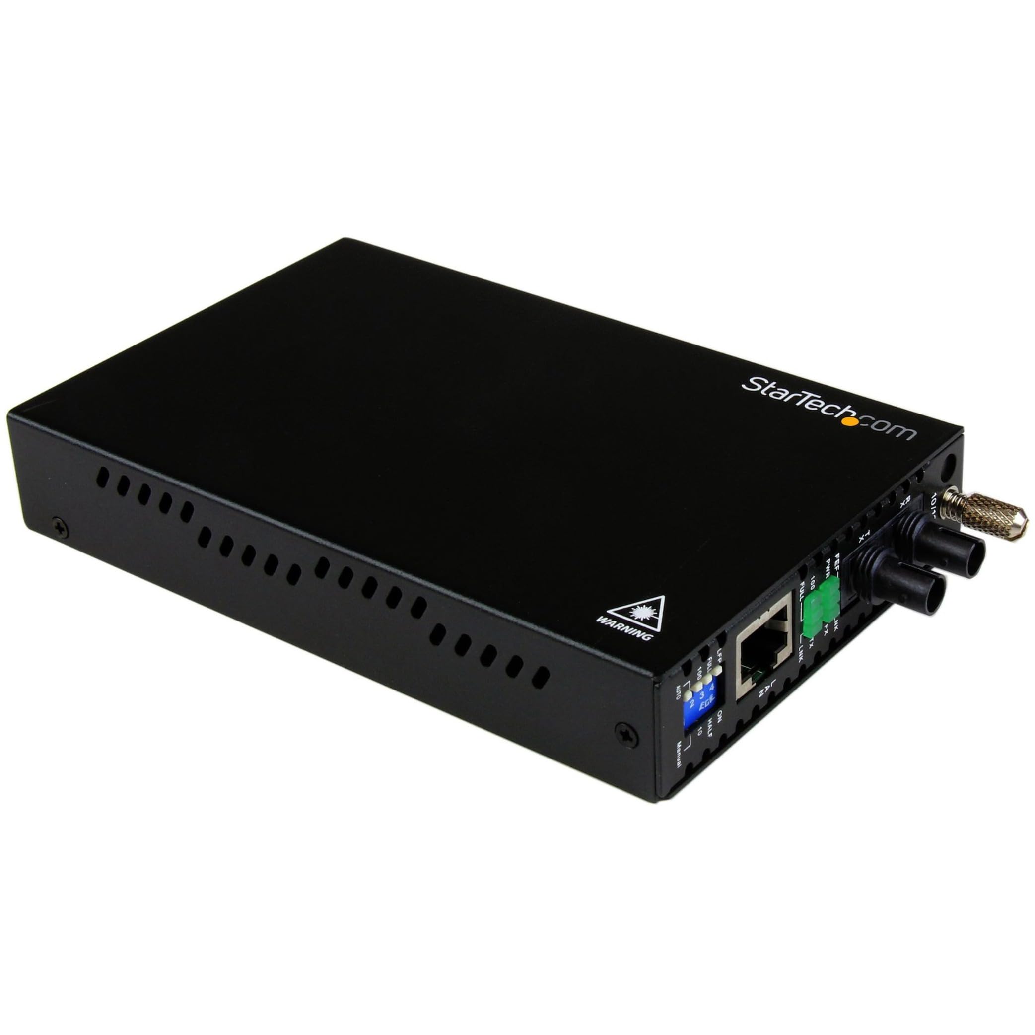 CONVERT AND EXTEND A 10/100 MBPS ETHERNET CONNECTION UP TO 1.2 MILES/2KM OVER MU