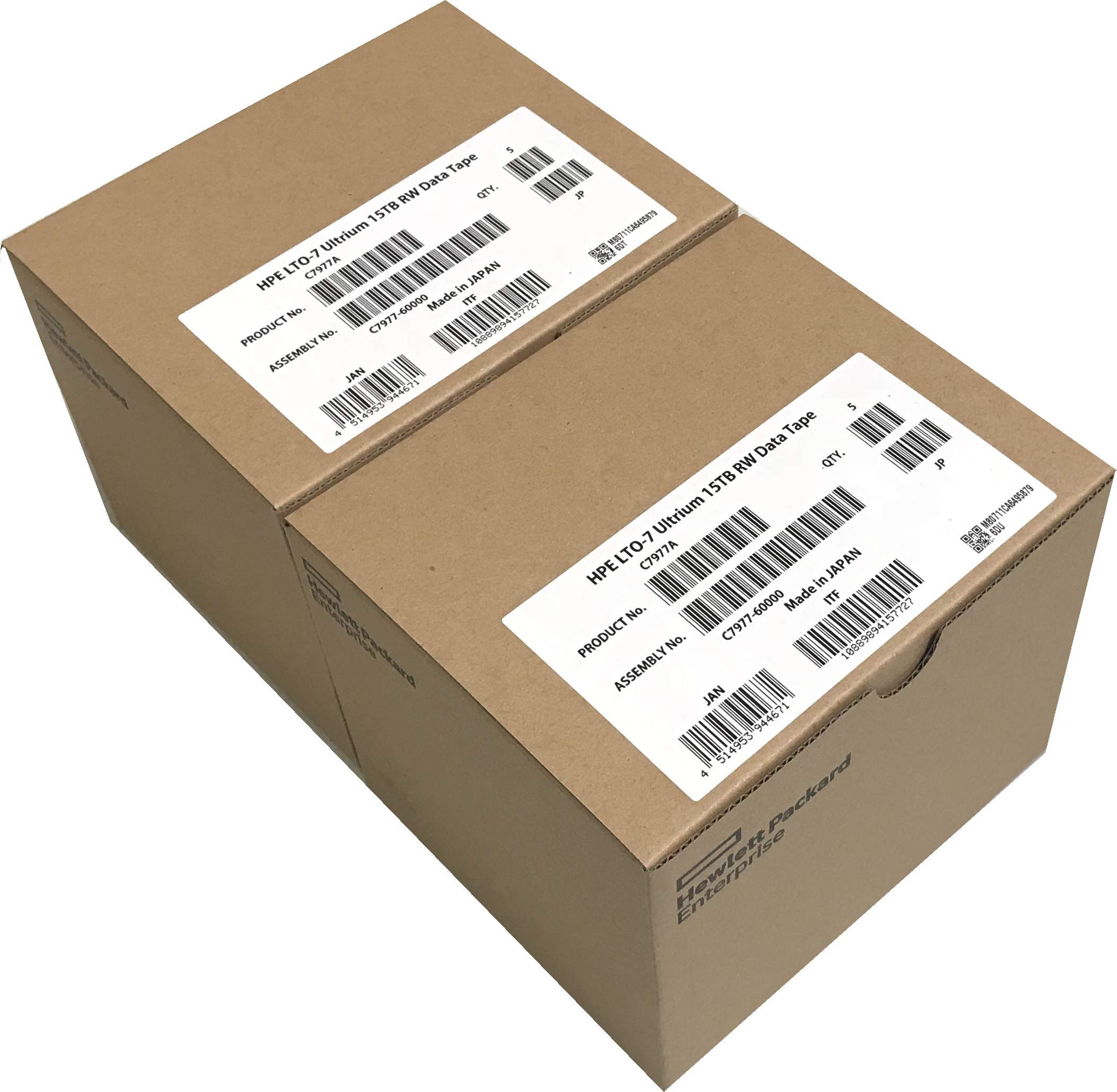 HPE LTO-7 ULTRIUM 15TB RW DATA CARTRIDGE - HPE LTO ULTRIUM CARTRIDGES PROVIDE RE