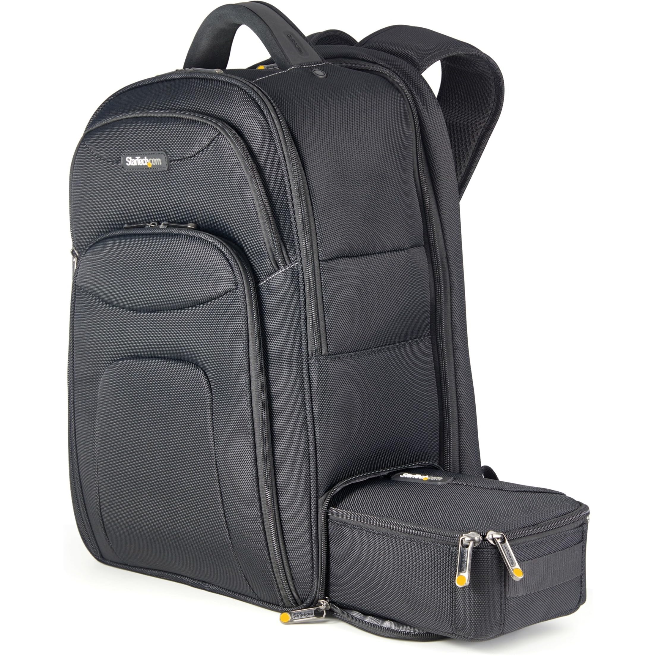 LAPTOP BACKPACK W/TABLET POCKET ERGONOMIC IT TECH COMMUTER BACKPACK