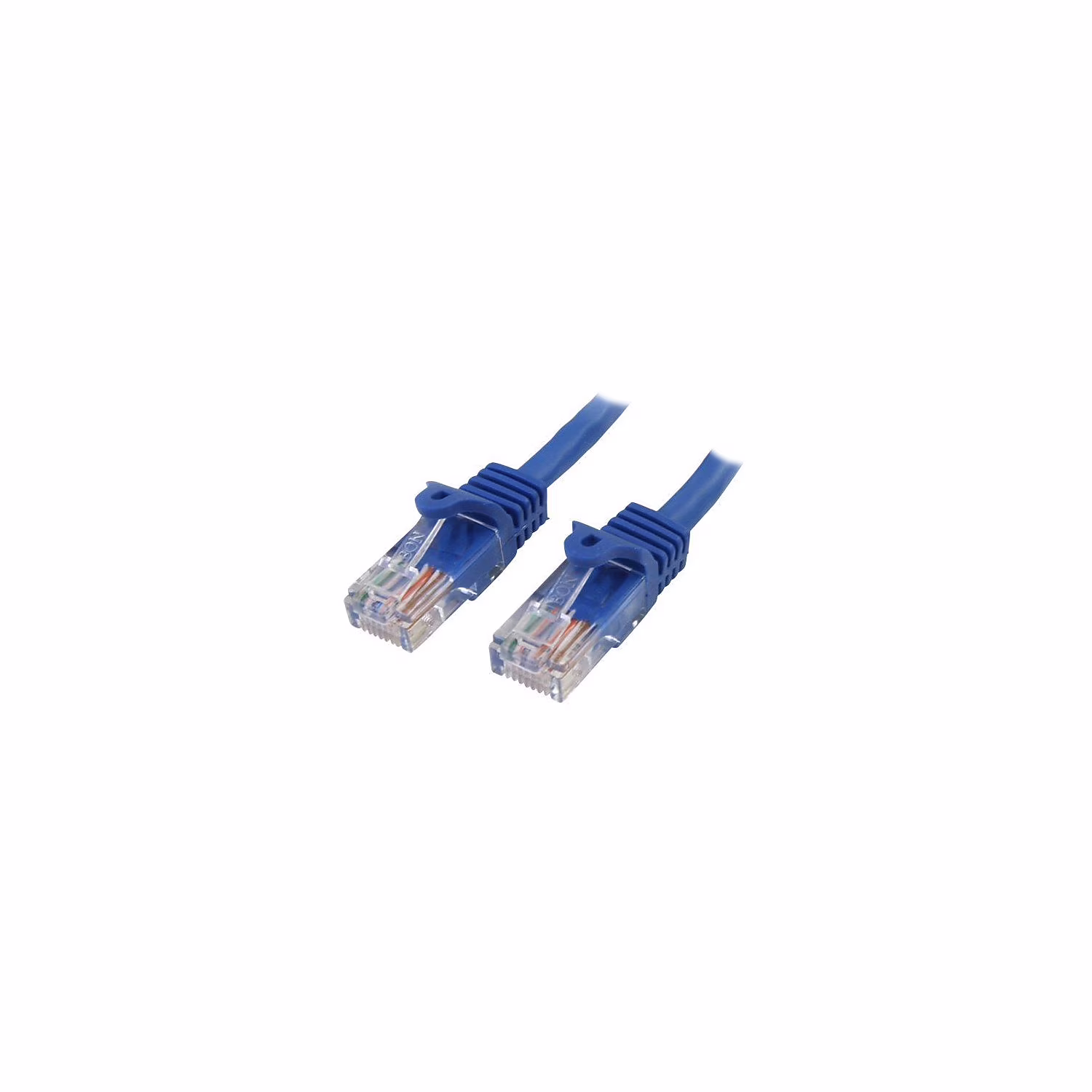 100FT BLUE CAT5E CABLE SNAGLESS ETHERNET CABLE GIGABIT LAN RJ45