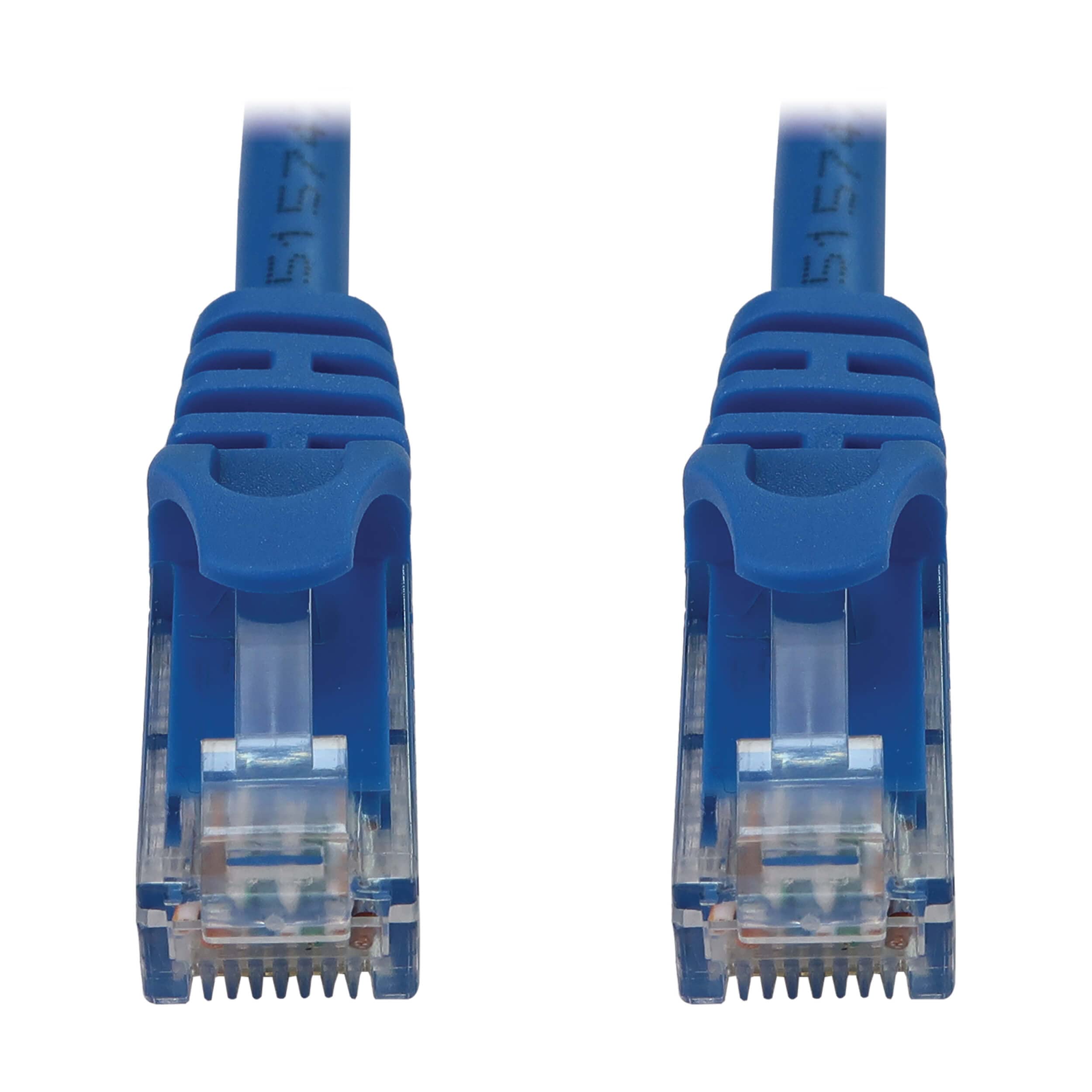 2FT CAT6A ENET CABLE SNAGLESS   MOLDED UTP 10G POE M/M BLUE