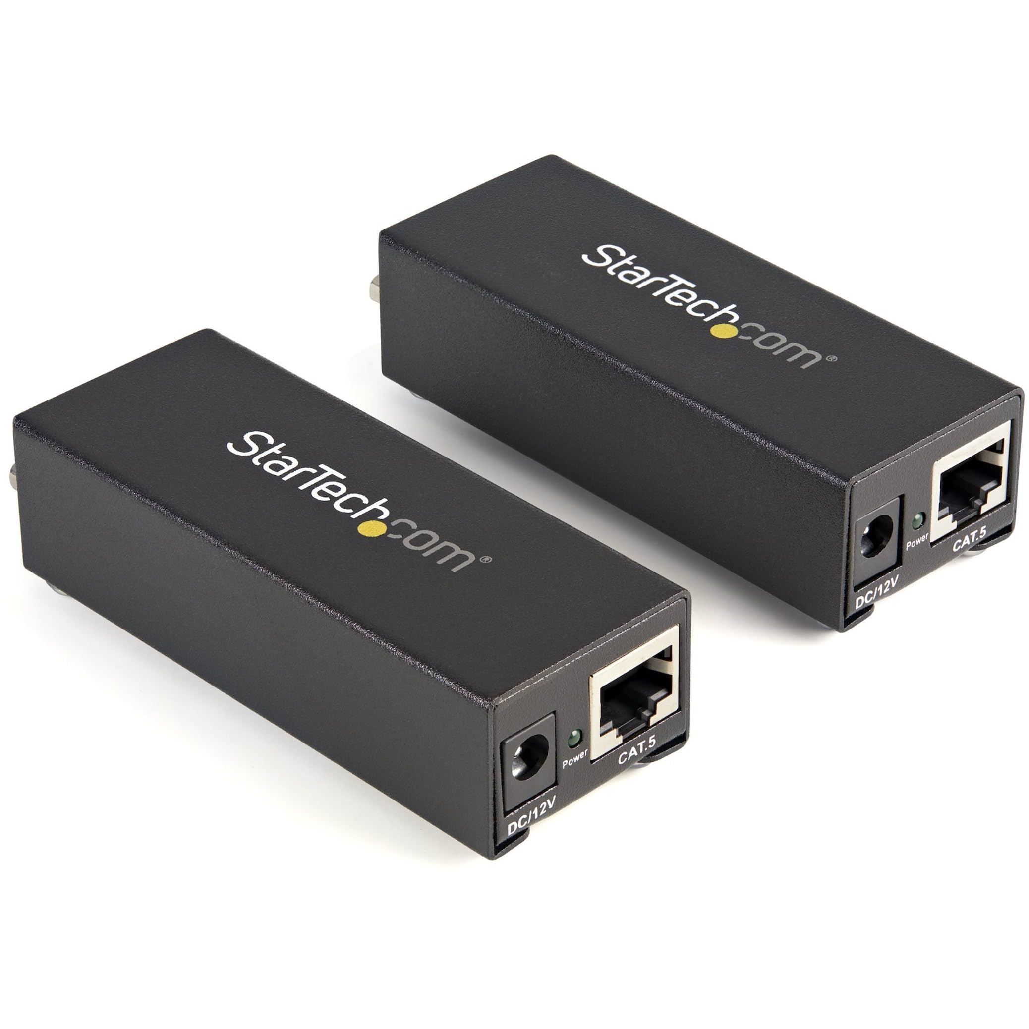 EXTEND A VGA SIGNAL TO A REMOTE DISPLAY USING CAT5 CABLING - VGA EXTENDER - VGA