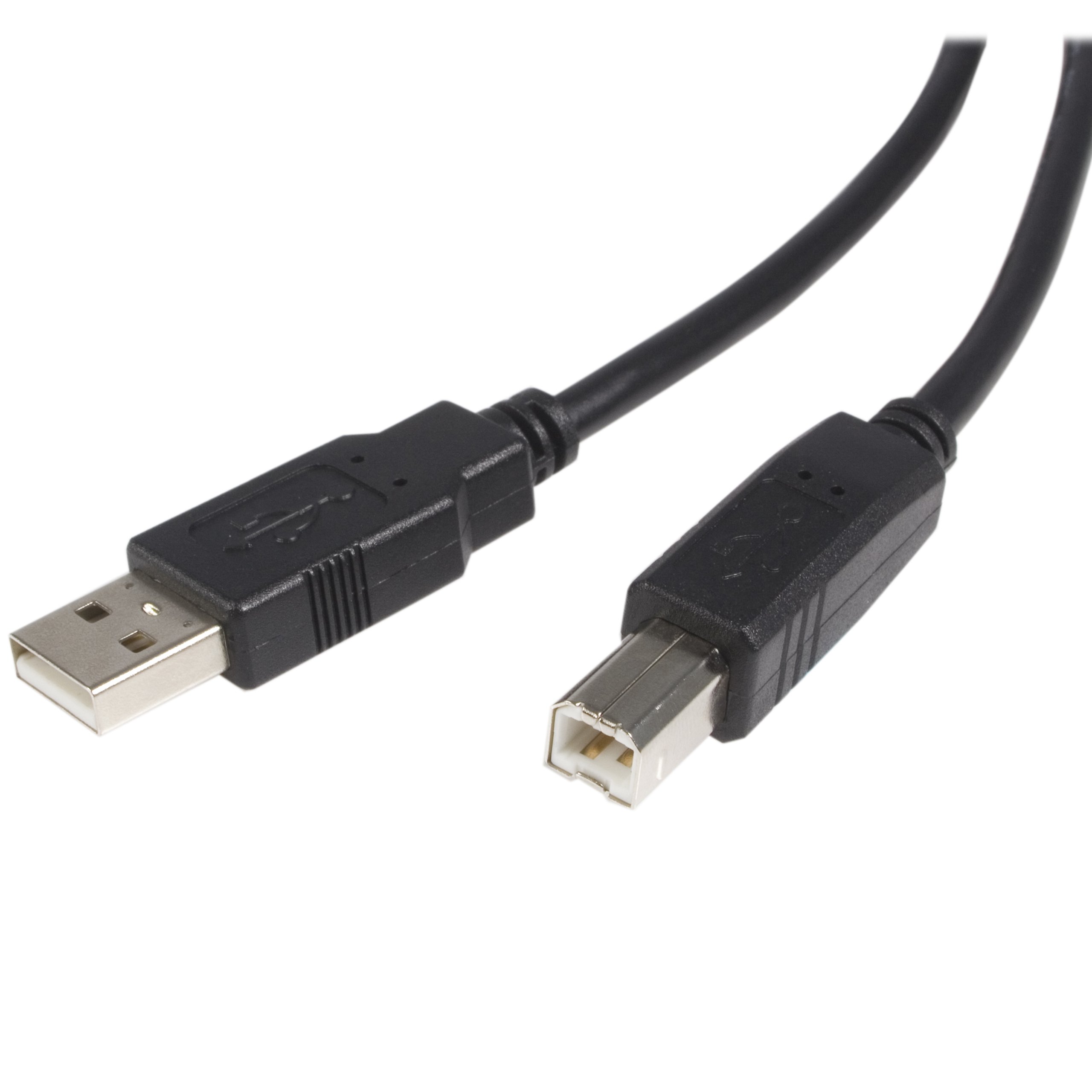6FT USB A TO B CABLE USB 2.0    USB A TO B MALE PRINTER CABLE CORD