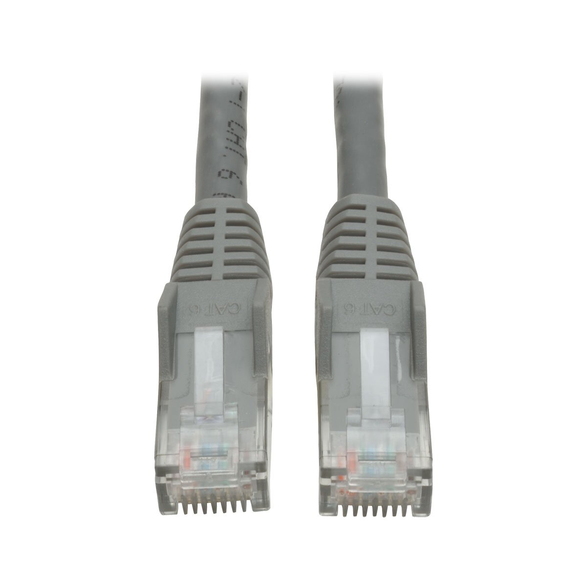 5FT CAT6 PATCH CABLE M/M GRAY   GIGABIT MOLDED SNAGLESS PVC RJ45