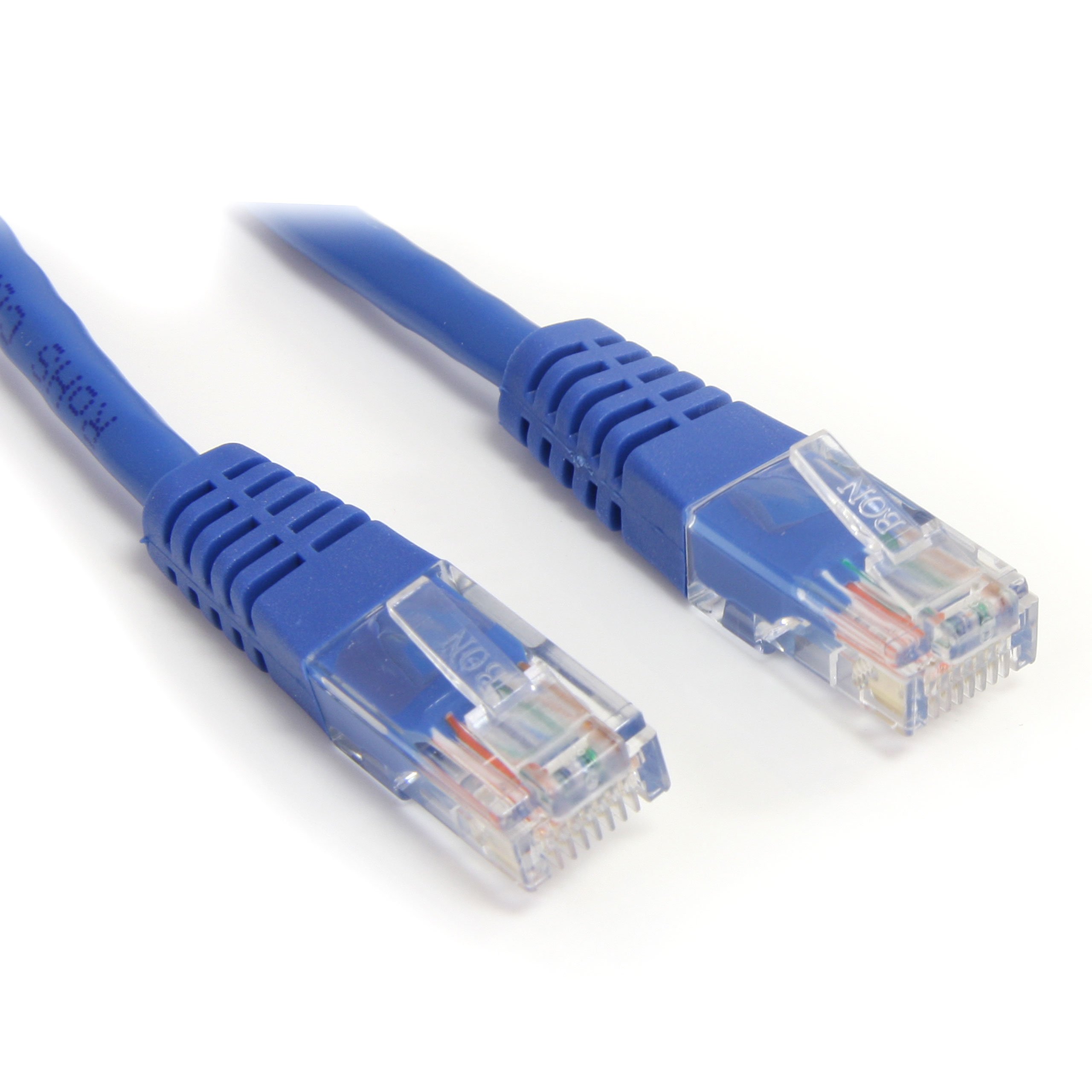 15FT BLUE CAT5E ETHERNET CABLE  RJ45 PATCH CABLE GIGABIT LAN CORD