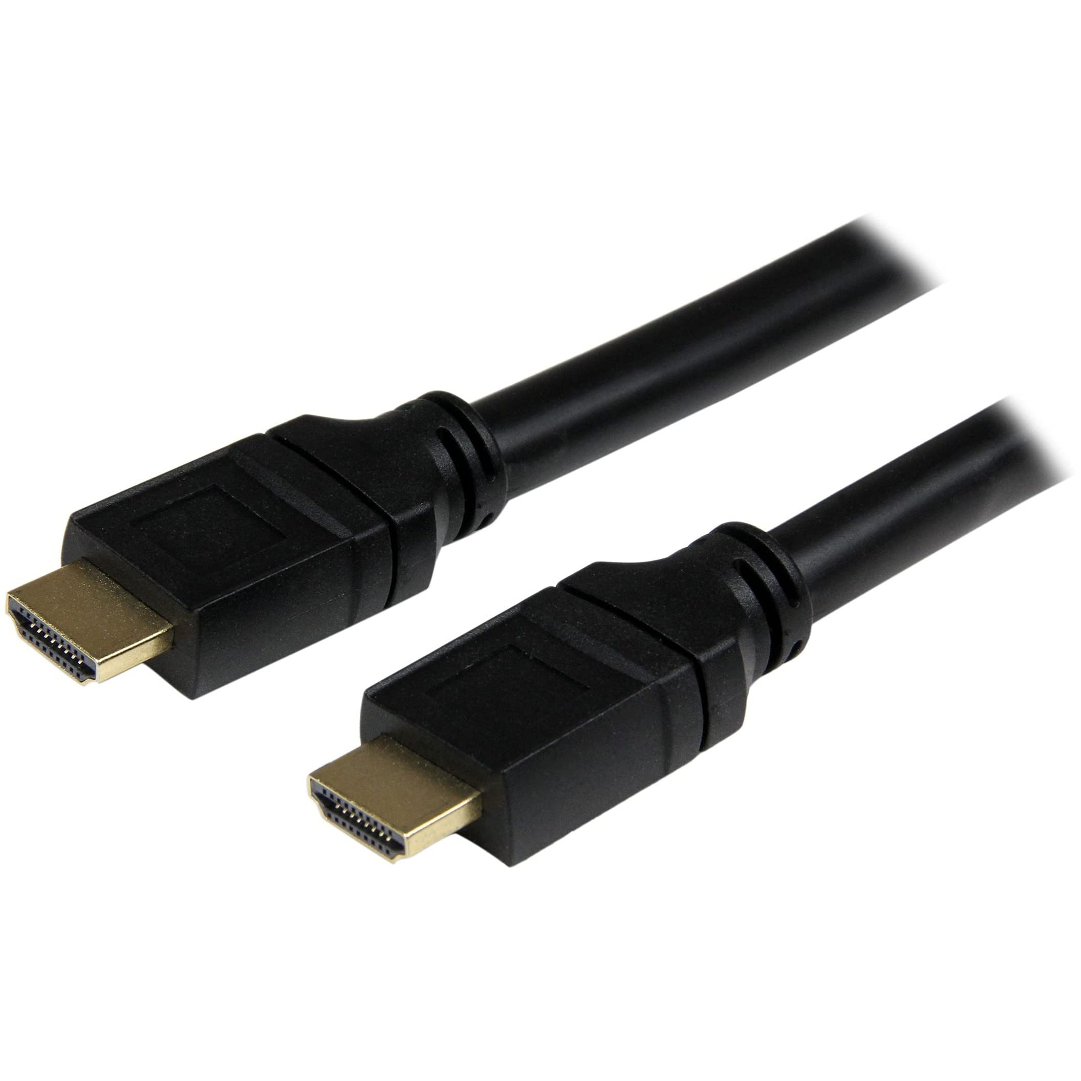50FT HDMI CABLE PLENUM RATED IN WALL 4K 30HZ HDMI CORD HIGH SPEED