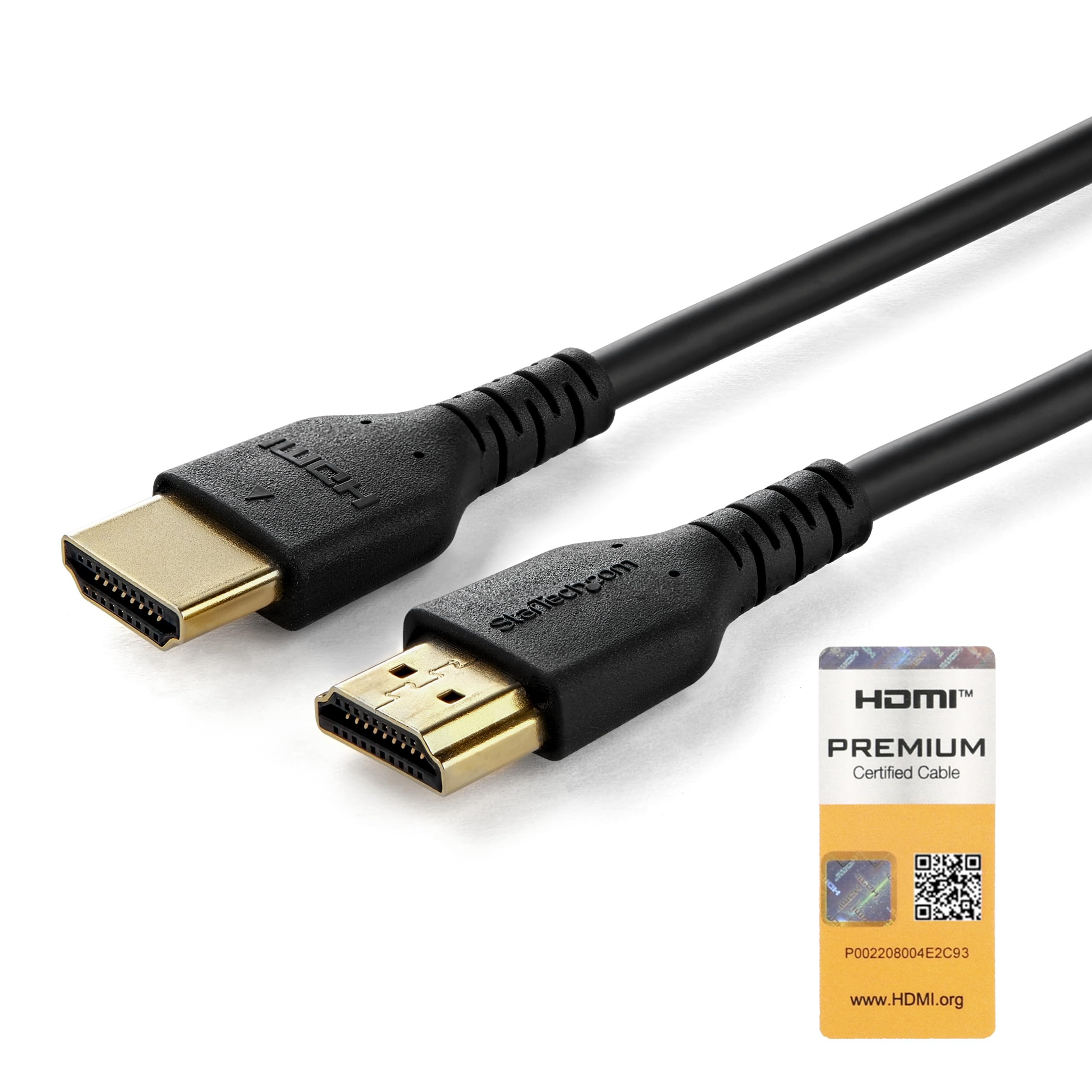 3FT HDMI 2.0 CABLE HDMI CABLE   PREMIUM CERTIFIED HDMI CORD RUGGED