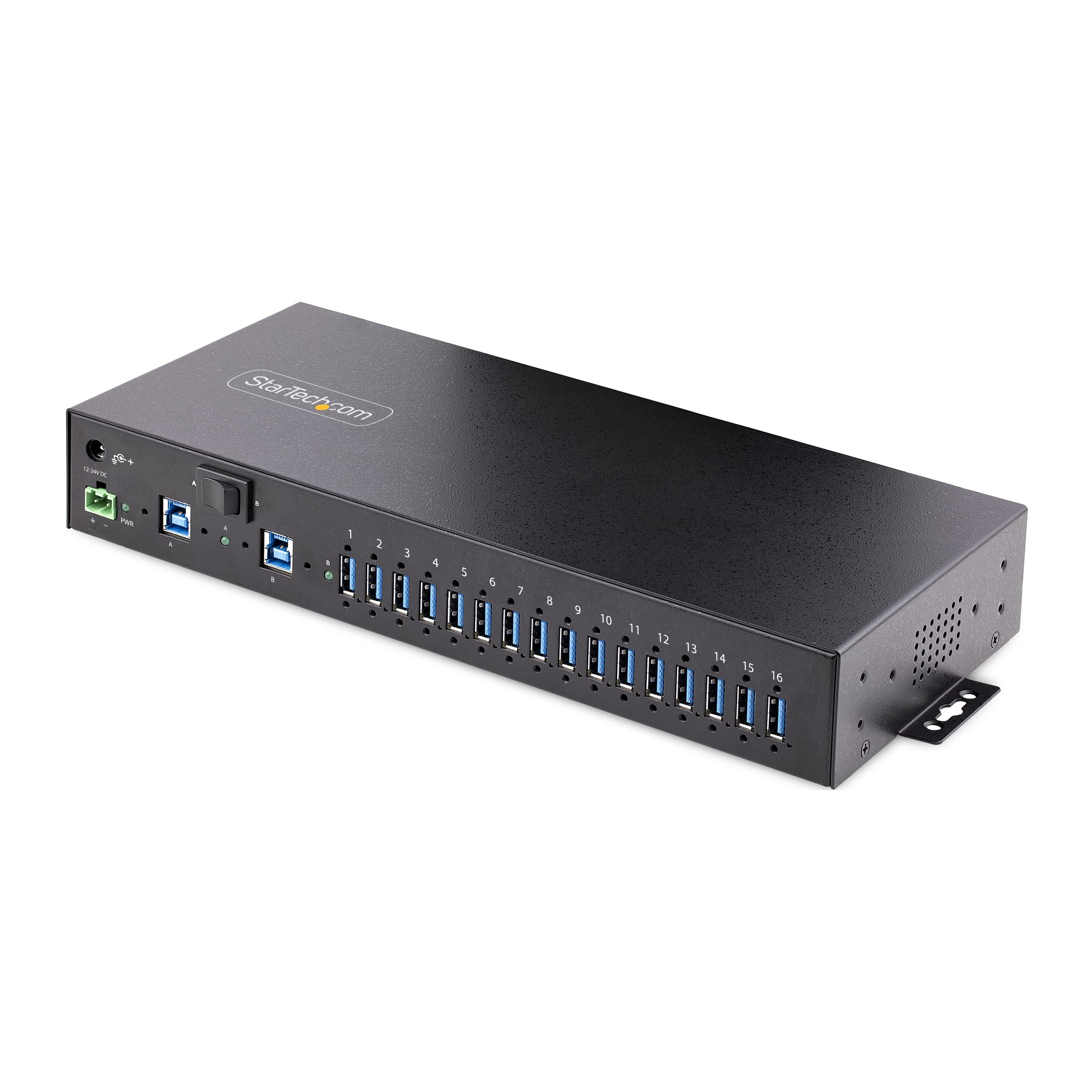 INDUSTRIAL USB 3.0 HUB FOR      LAPTOPS/DESKTOPS - USB CHARGING