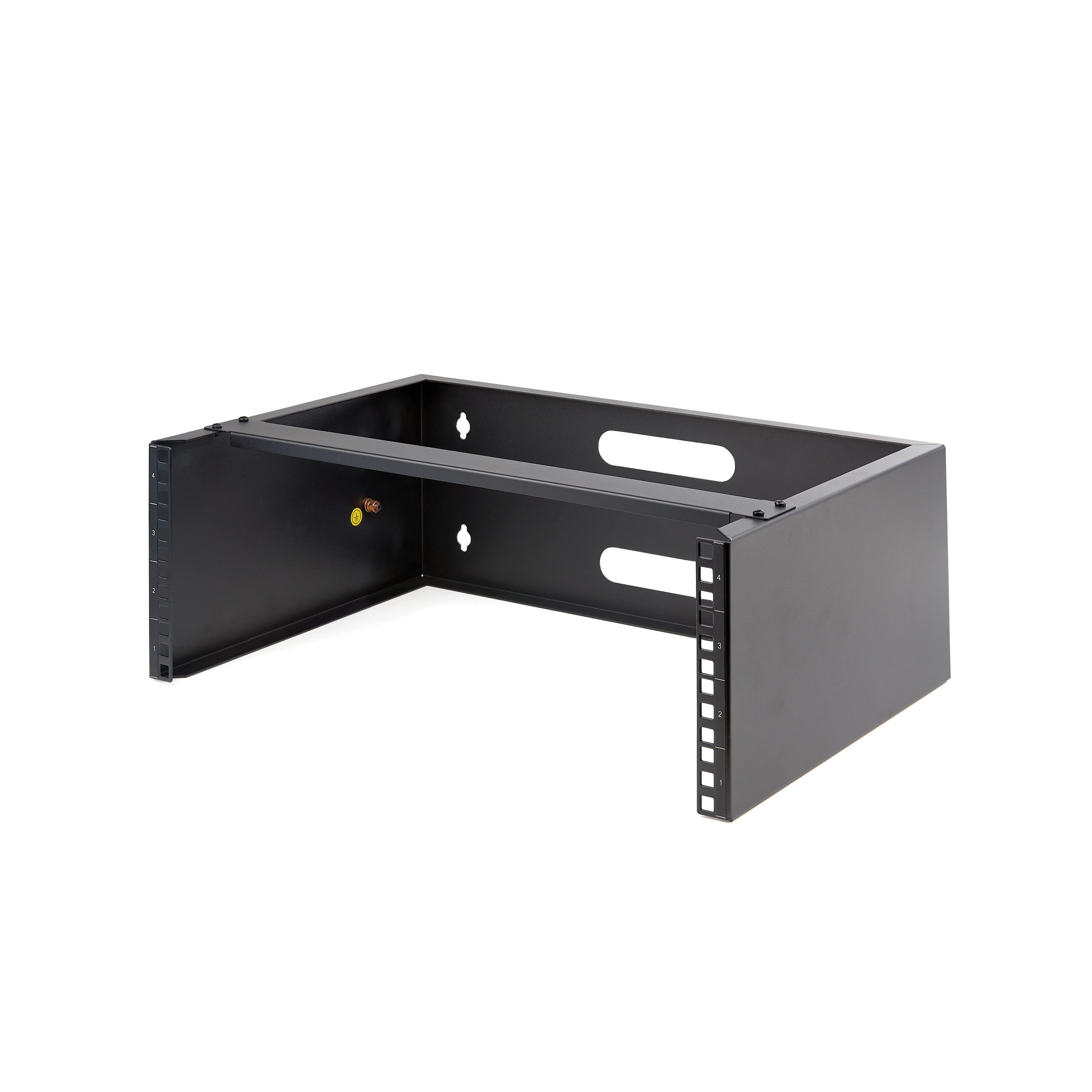 4U WALL MOUNT RACK, 19IN WALL MOUNT NETWORK RACK, 14 INCH DEEP (LOW PROFILE), WA