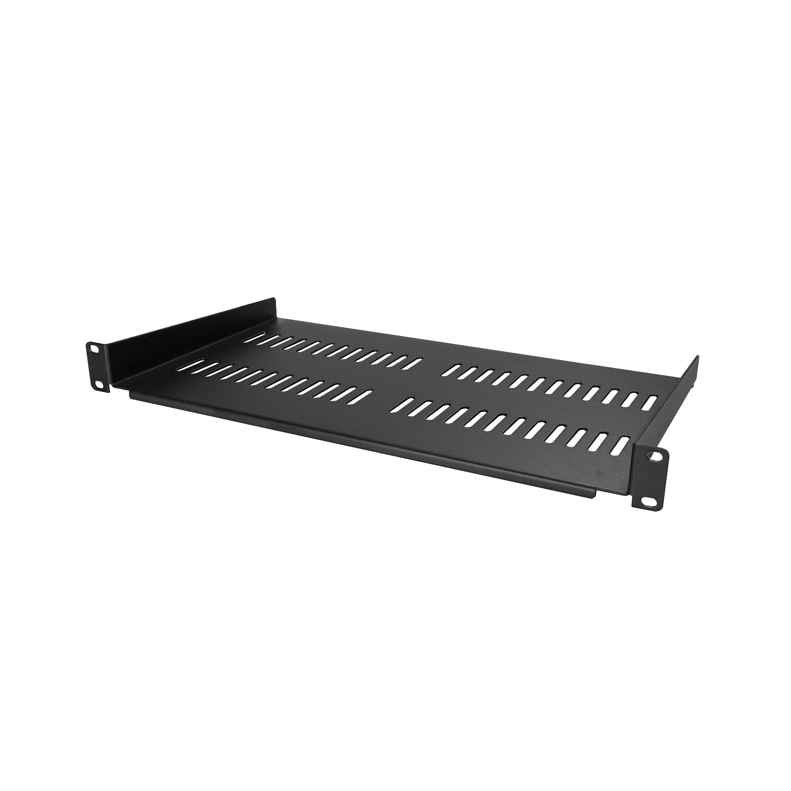 1U SERVER RACK SHELF UNIVERSAL  CANTILEVER RACK MOUNT TRAY