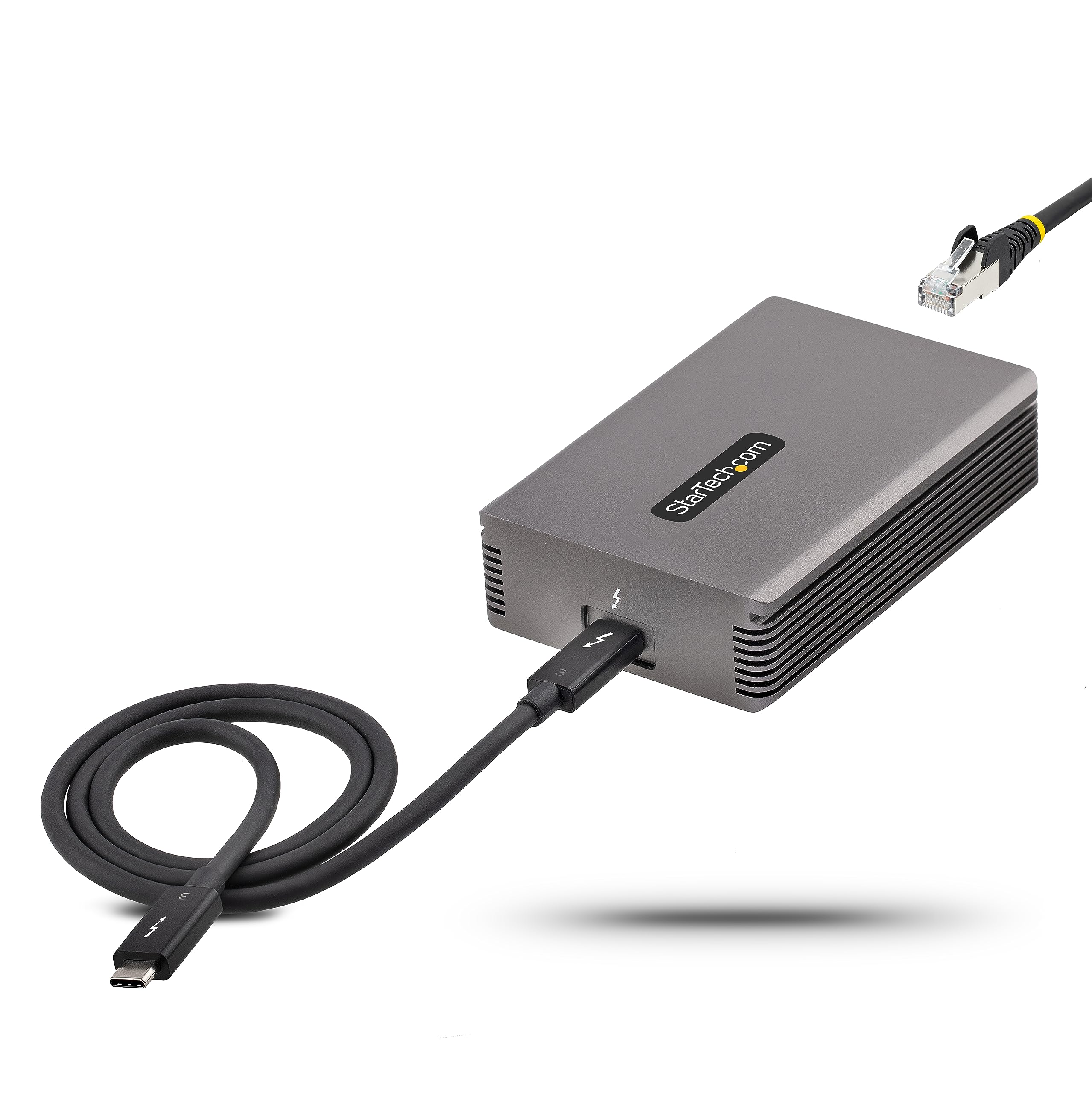 THUNDERBOLT 3 TO ETHERNET ADAPTER, 10GBE - MULTI-GIGABIT THUNDERBOLT 3 TO RJ45 N