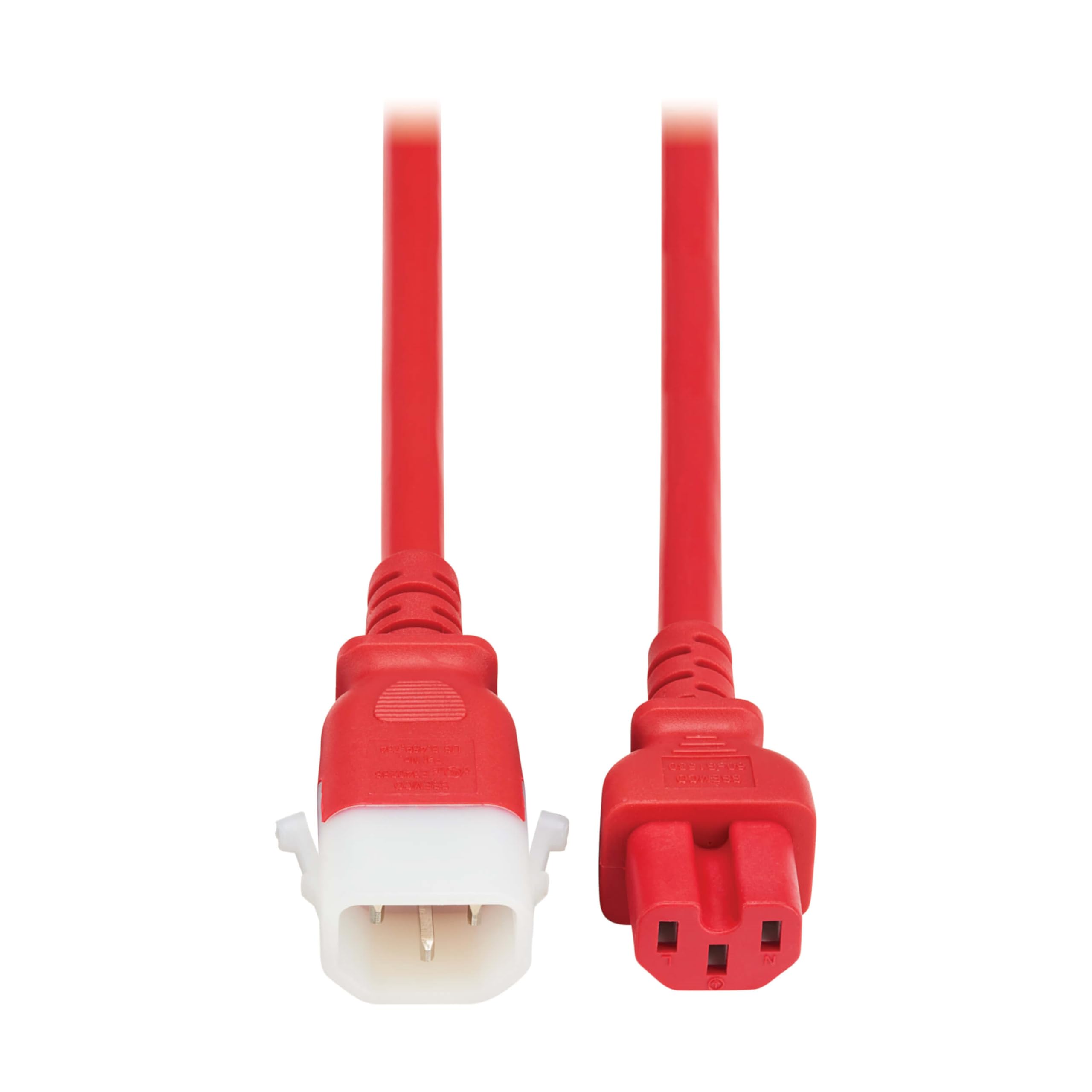 TRIPP LITE SERIES PDU POWER CORD C15 TO P-LOCK C14 HEAVY-DUTY 15A 250V 14AWG 6FT