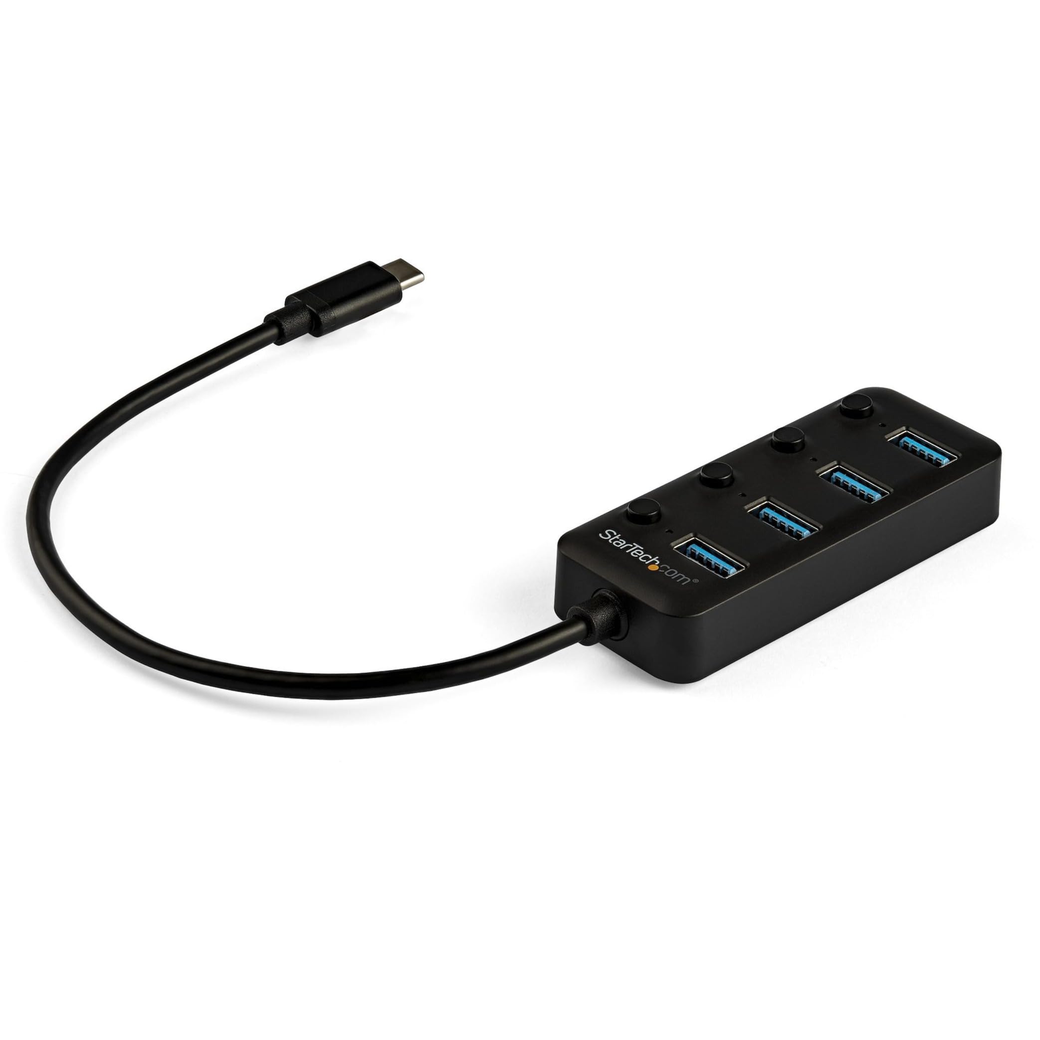 4 PORT USB C HUB USB 3.0 TYPE C EXPANSION HUB MINI LAPTOP USBC HUB