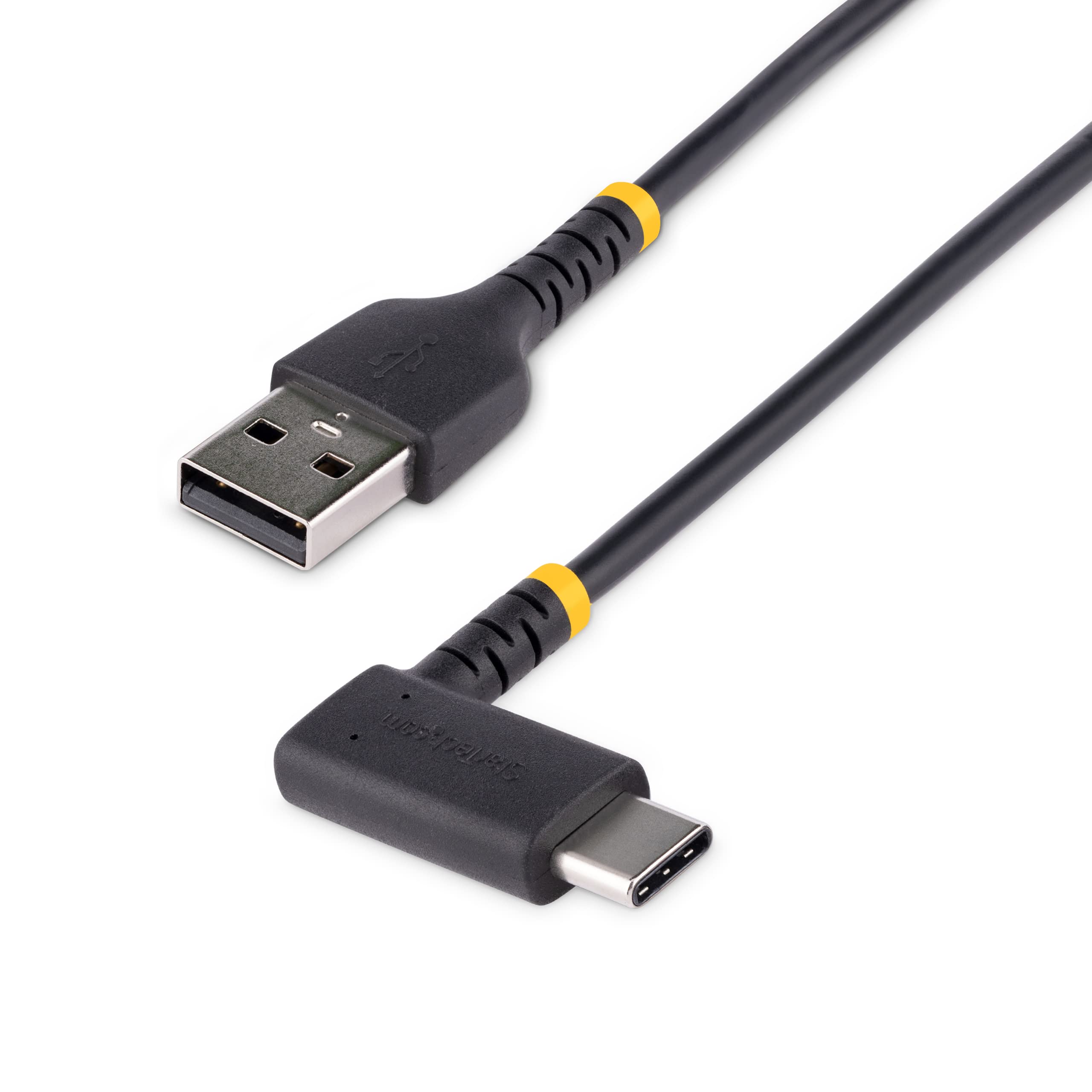 6IN USB A TO C CHARGING CABLE   RUGGED USB-A USB-C CHARGING CORD