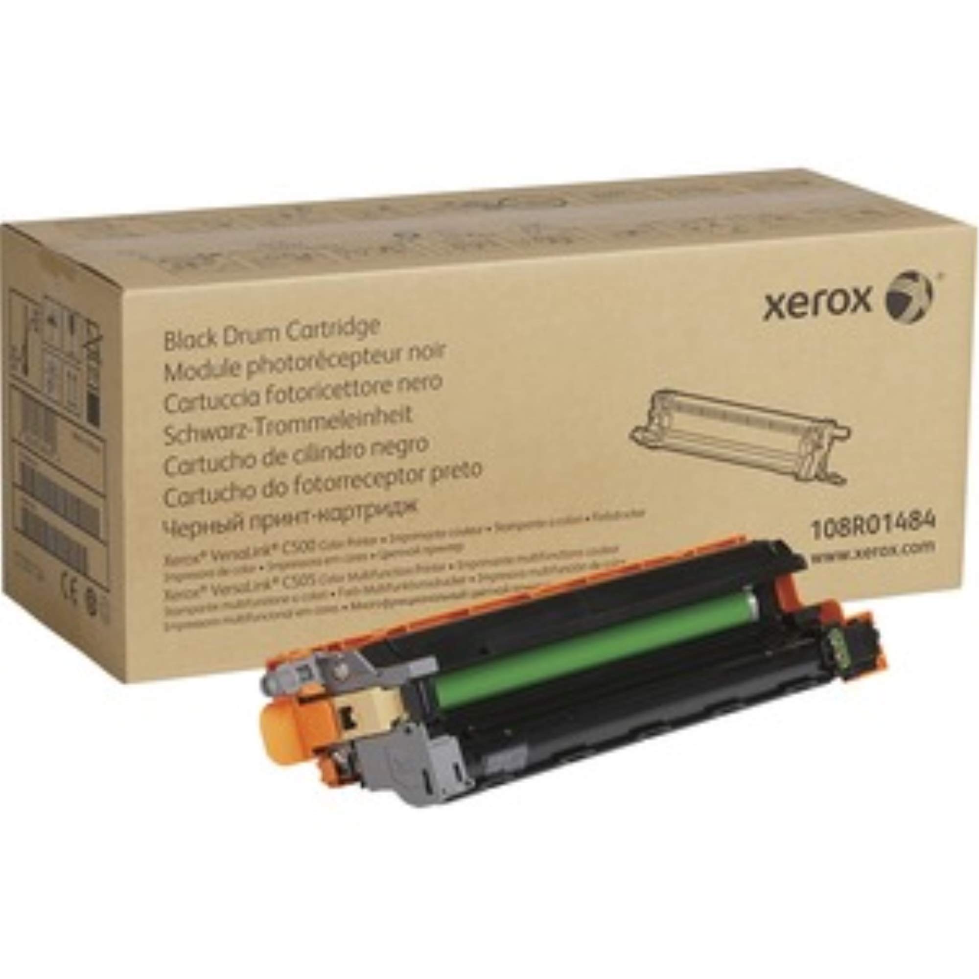 GENUINE BLACK DRUM CART FOR     VERSALINK C500 C505