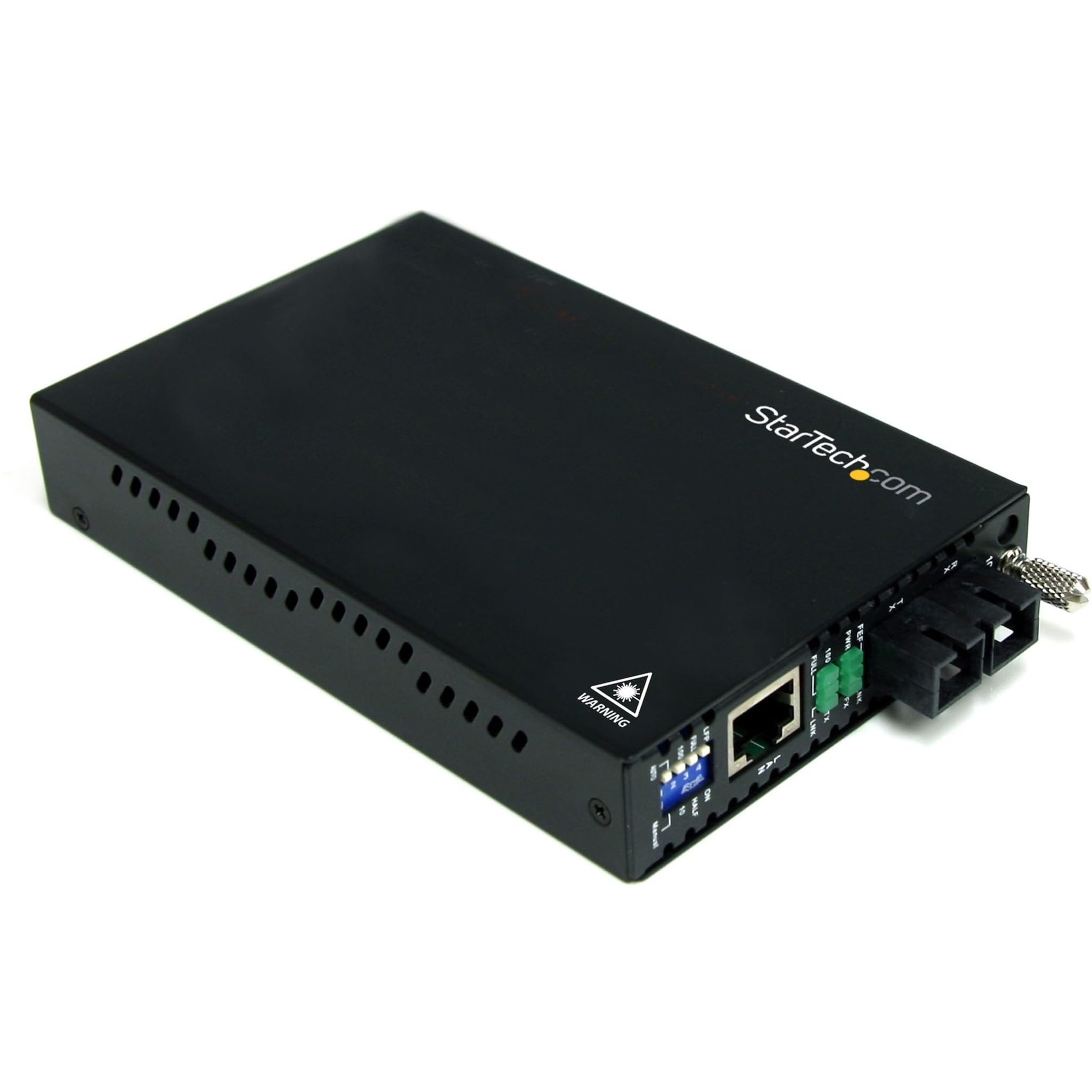 CONVERT AND EXTEND A 10/100 MBPS ETHERNET CONNECTION UP TO 1.2 MILES/2KM OVER MU