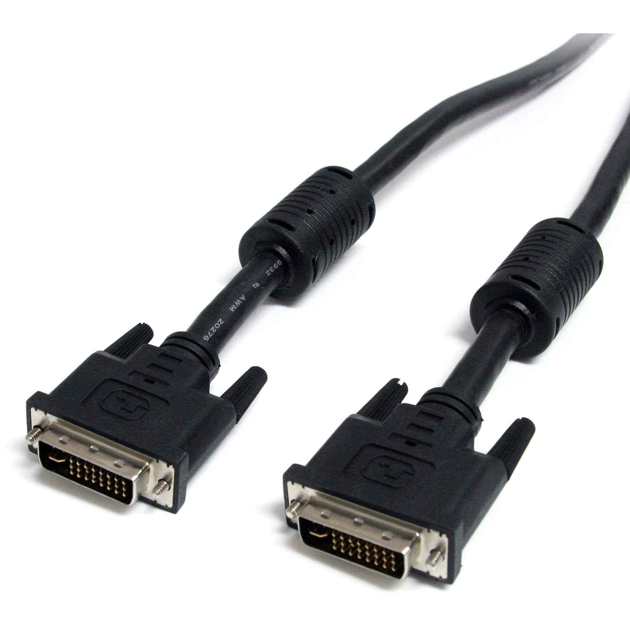 10FT 28PIN DVI-I M/M DUAL LINK  DIGITAL/ANALOG MONITOR CABLE
