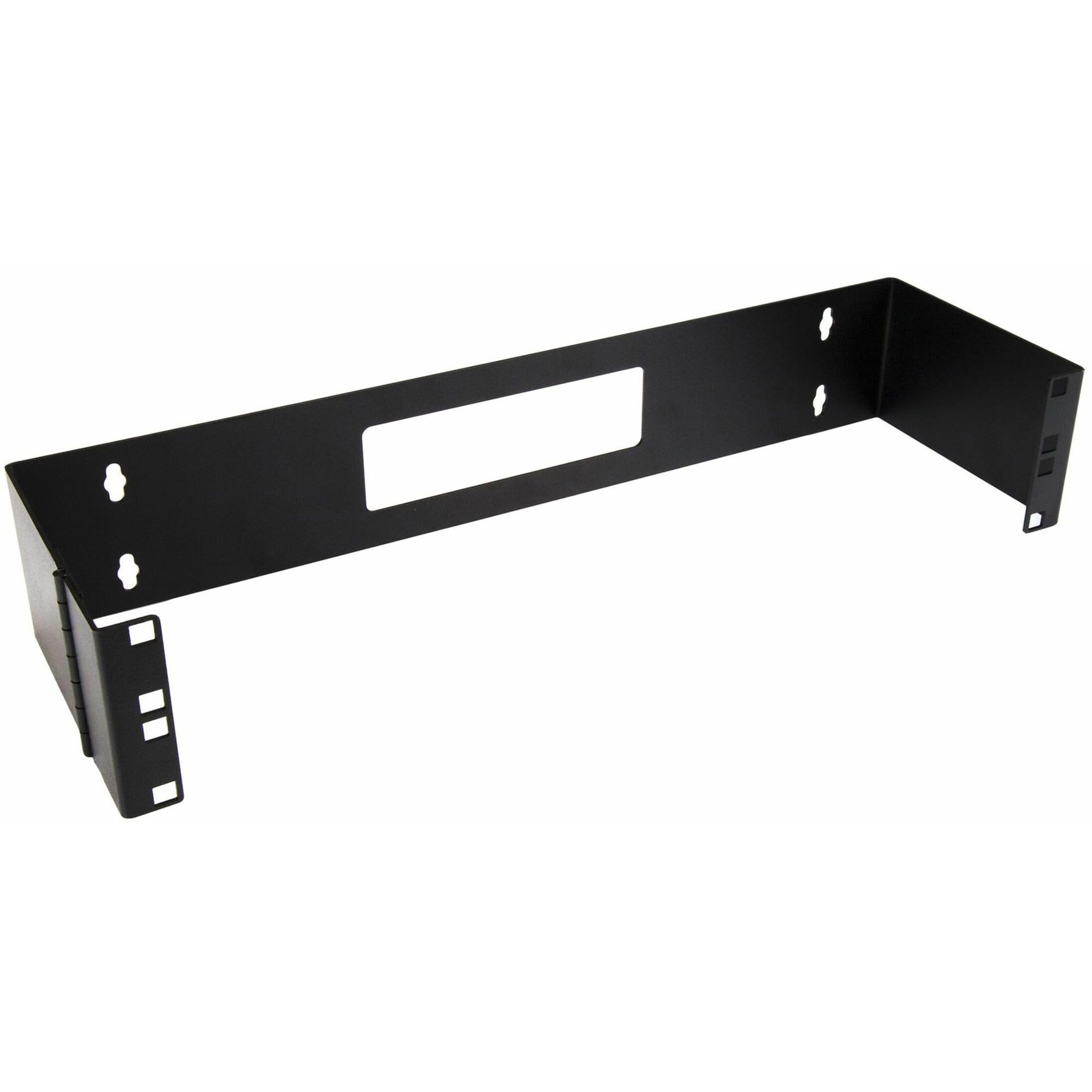 WALL MOUNT PATCH PANEL BRACKET  2U HINGED PANEL MOUNTING BRACKET