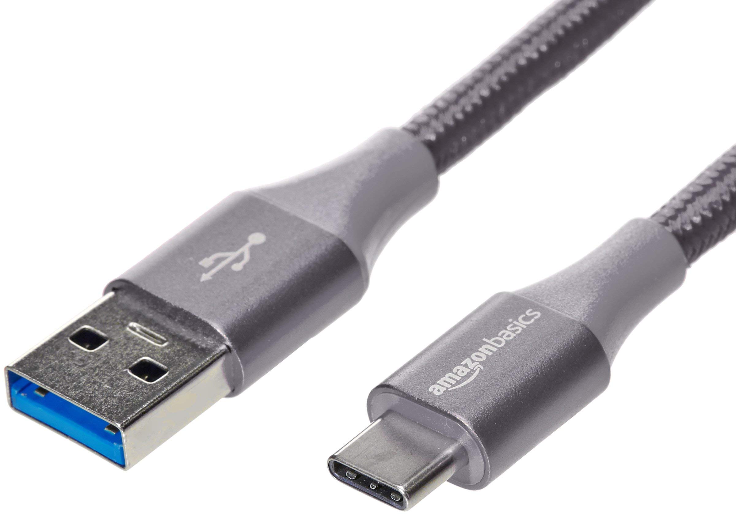 3FT USB A TO C CHARGING CABLE   RUGGED USB-A USB-C CHARGING CORD