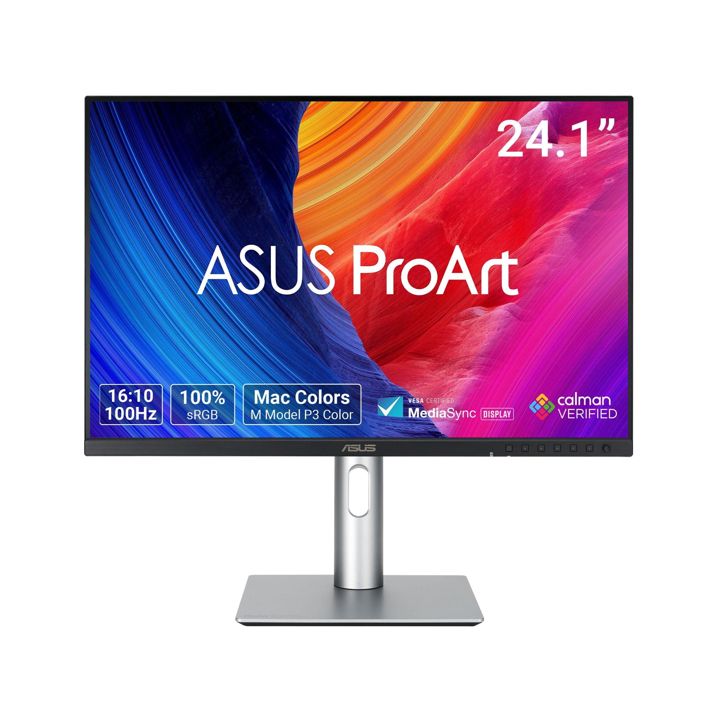 ASUS PROART DISPLAY 24IN WUXGA  IPS SRGB 100HZ HDR-10 3 YRS WARRANT