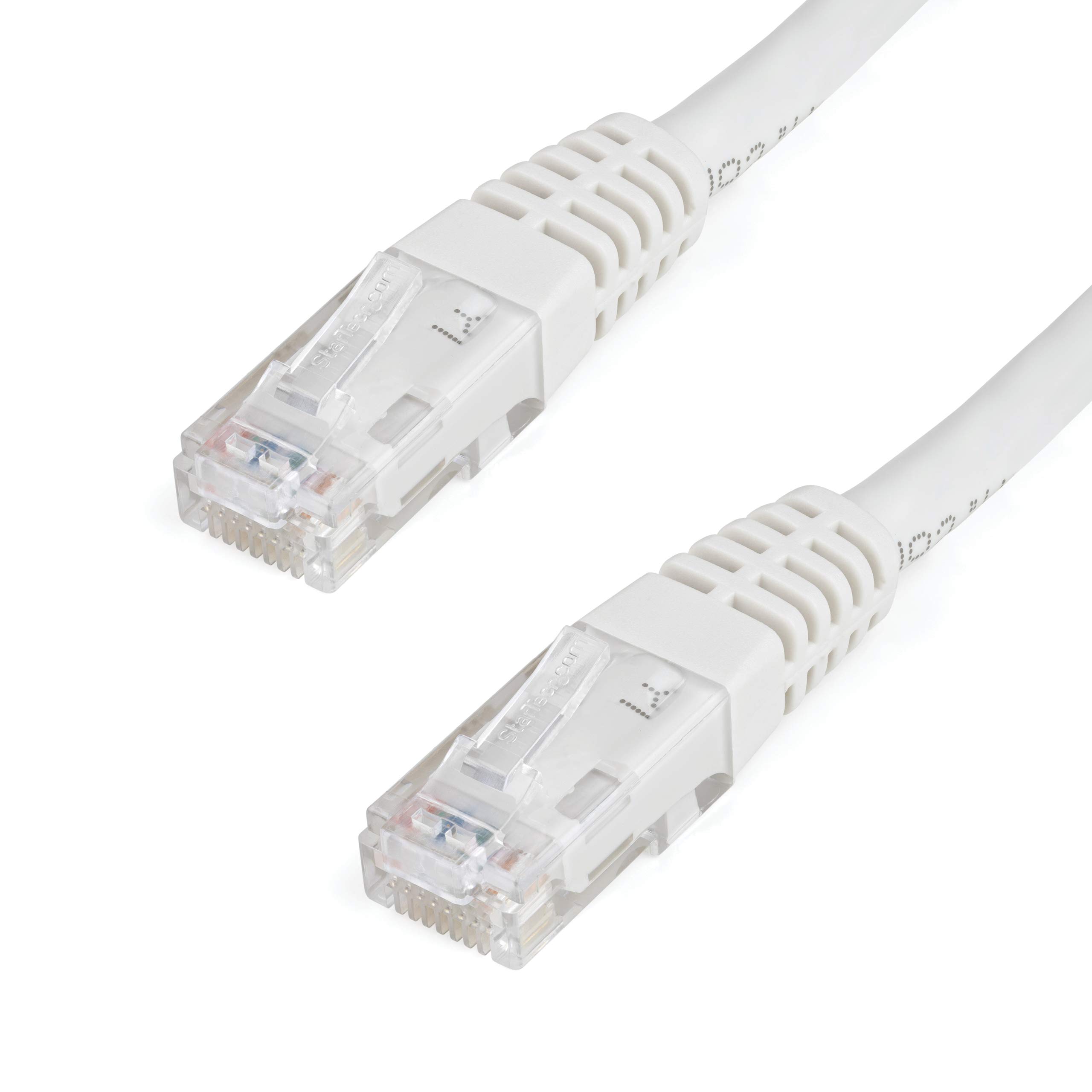 7FT WHITE CAT6 ETHERNET CABLE   RJ45 UTP PATCH CABLE GIGABIT LAN