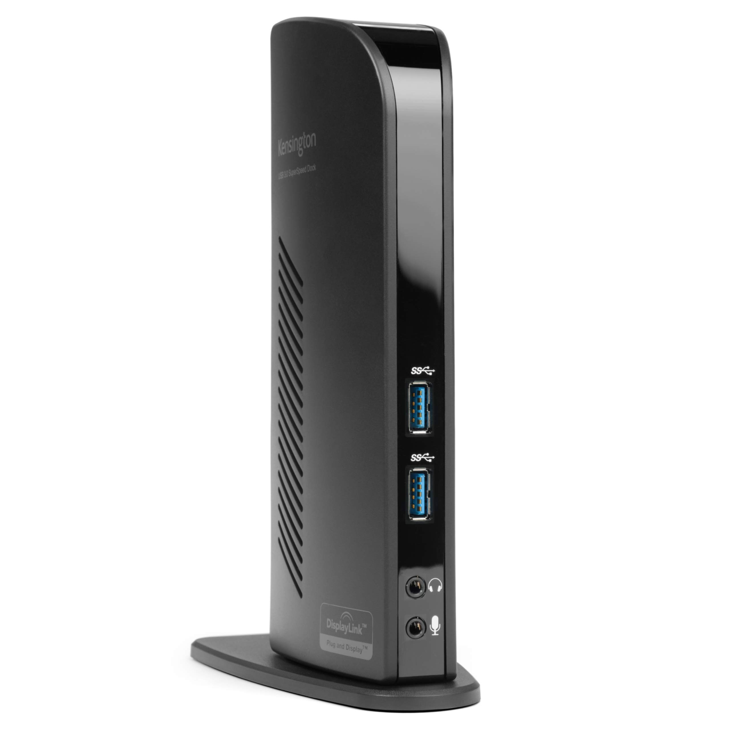 SD3500V 5GBPS USB 3.0 DUAL 2K DOCKING STATION - HDMI/DVI-I/VGA - WINDOWS