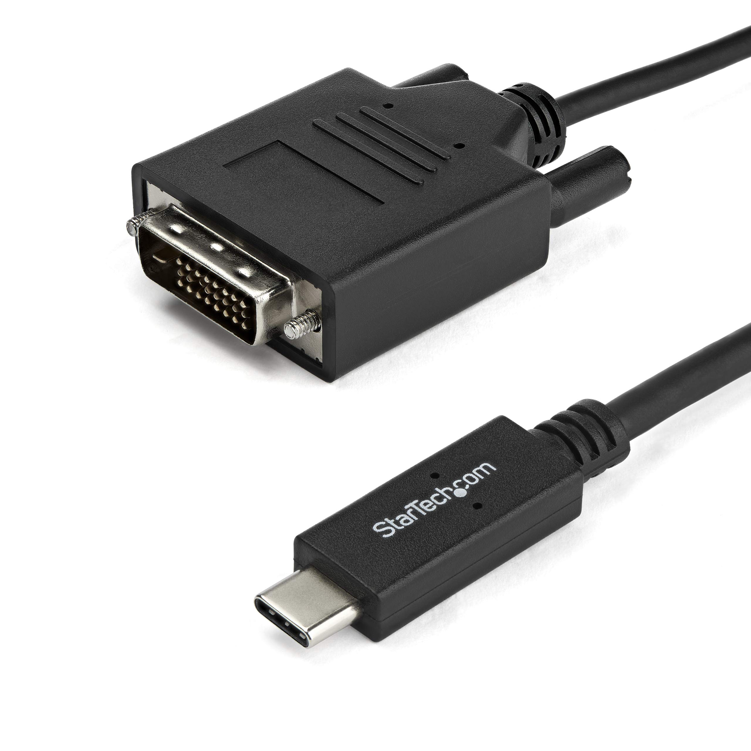 3FT USB C TO DVI CABLE ADAPTER  USB-C TO DVI VIDEO CONVERTER CORD