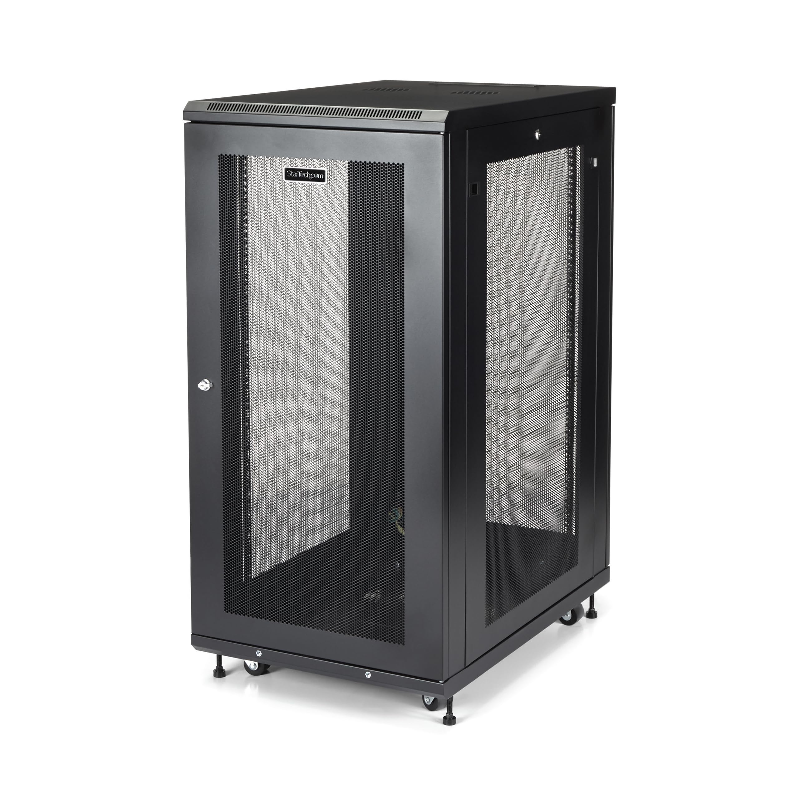 24U AV RACK CABINET ENCLOSURE   NETWORK EQUIPMENT SERVER RACK