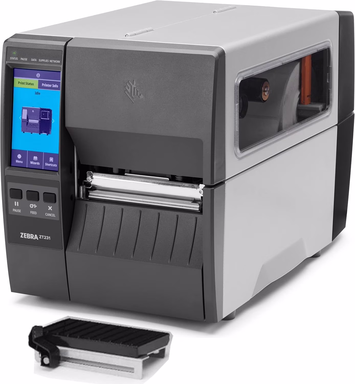 ZT231 DT PRINTER 4X203DPI USB   TEAR US CORD