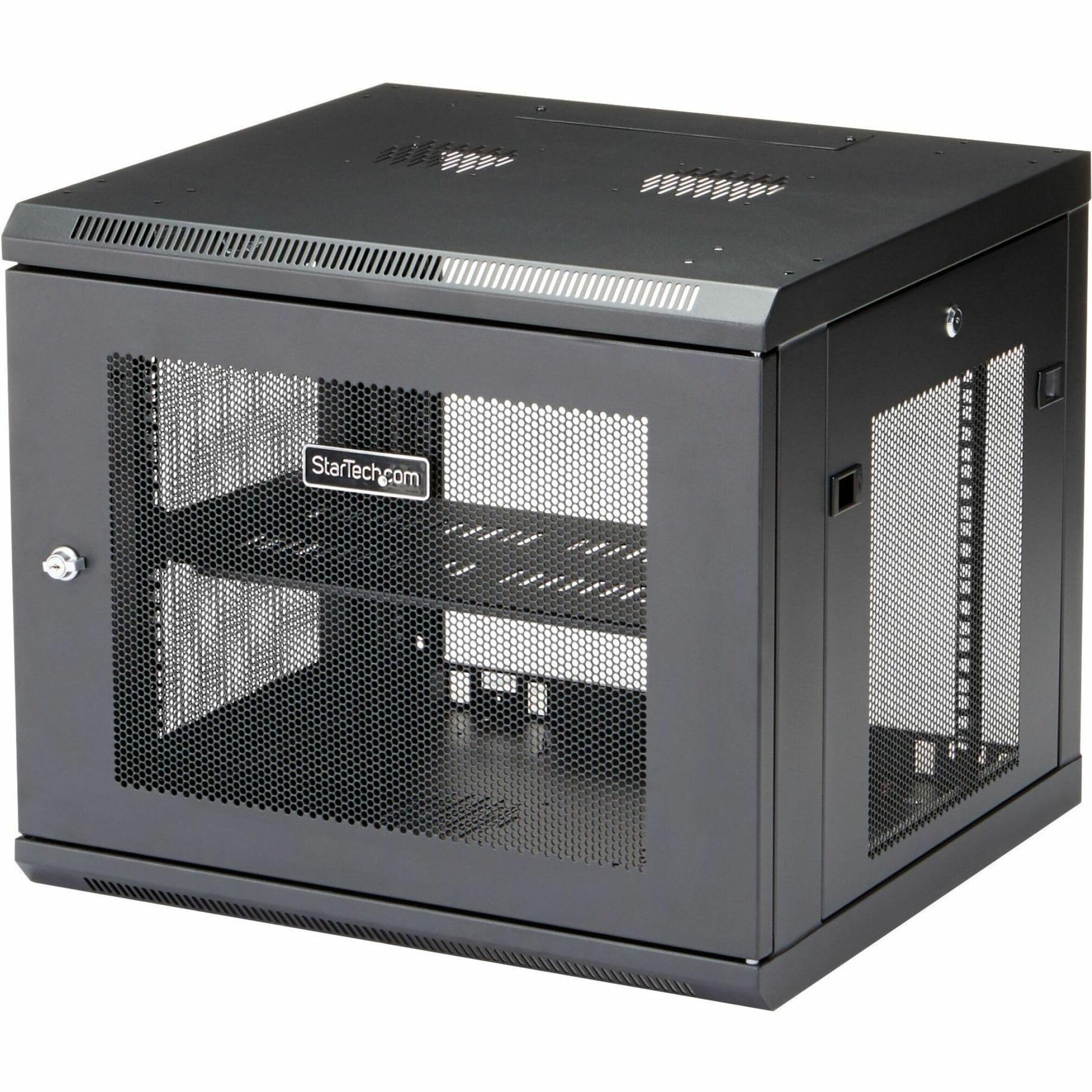 WALL MOUNT NETWORK SWITCH       CABINET 9U SERVER RACK ENCLOSURE