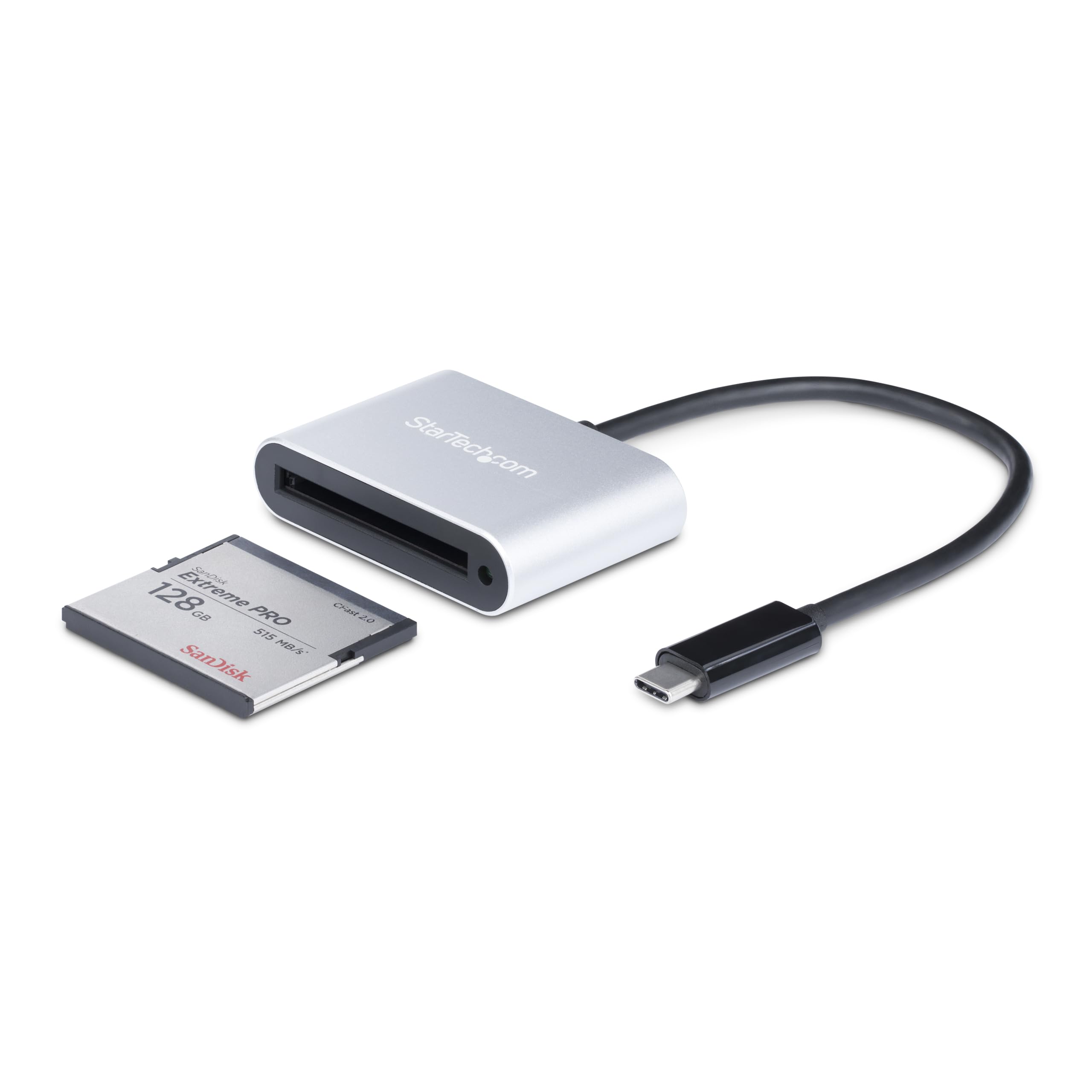 - ACCESS C-FAST 2.0 CARDS FROM A USB-C PORT ON YOUR COMPUTER - CARD READER; USB