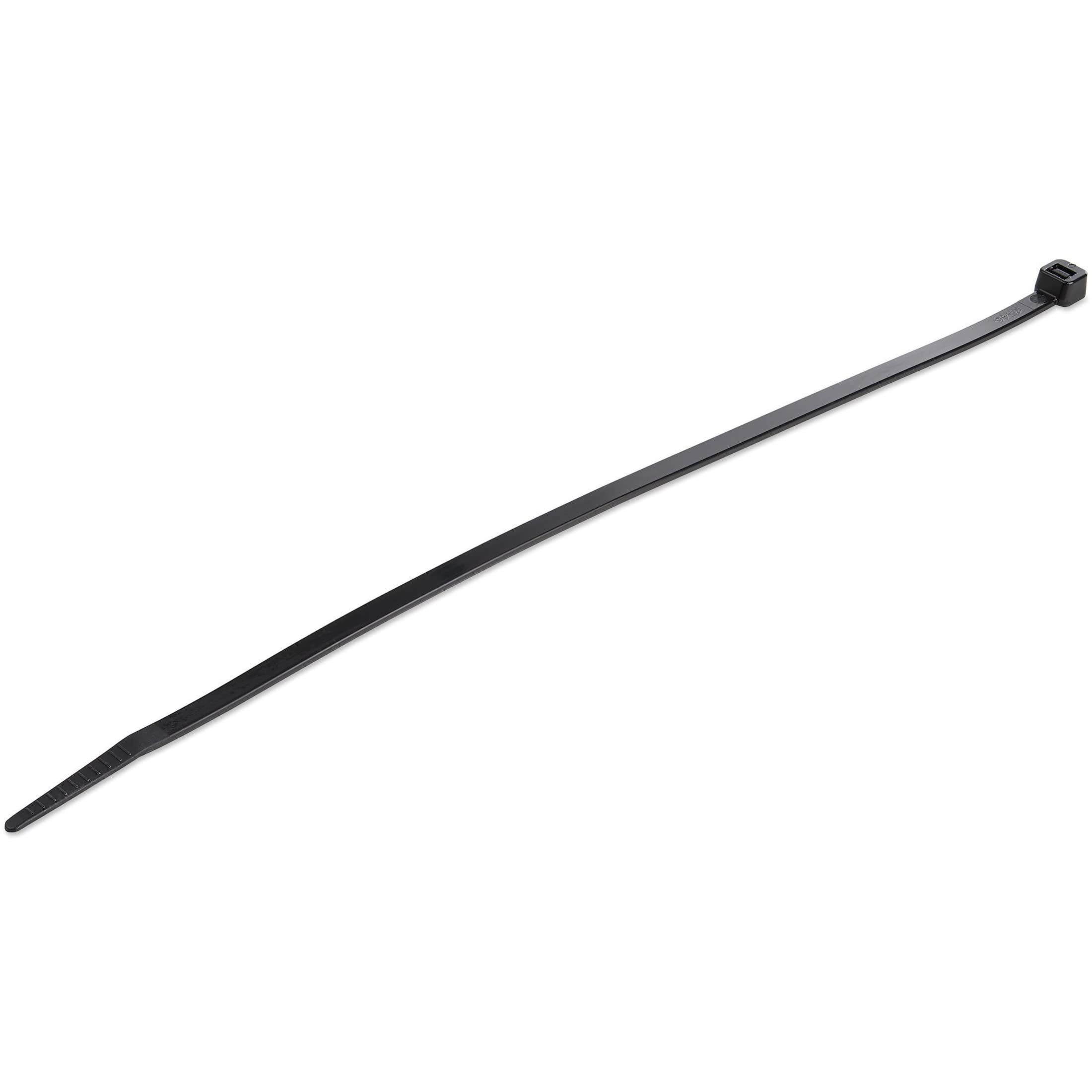 100PK PLASTIC CABLE TIES NYLON  SELF LOCKING WIRE ZIP TIES 10 INCH